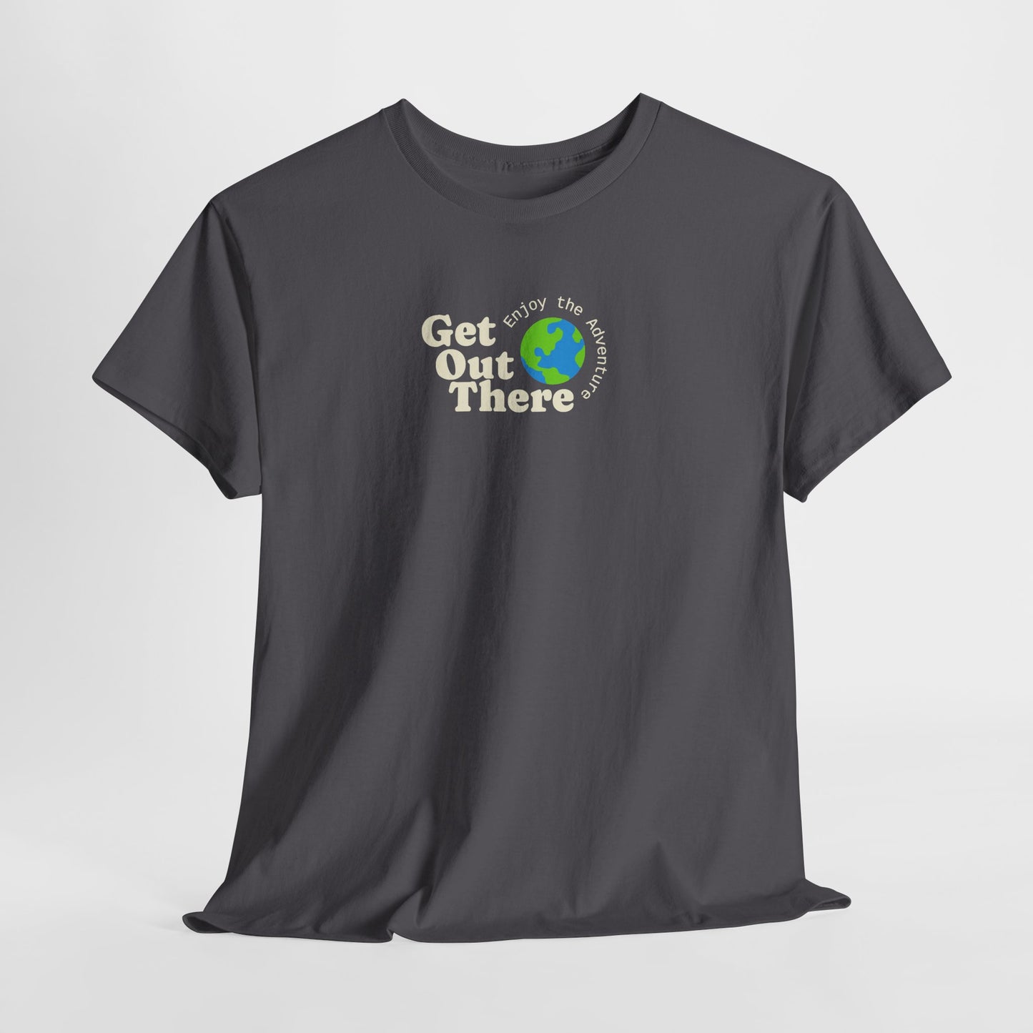 Grand Tetons Enjoy the adventure Earth Graphic Gildan T‑Shirt