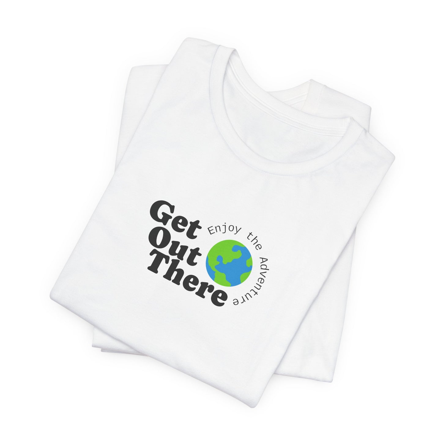 ToOrder Enjoy the Adventure: Green River Lakes Wyoming Tee — Bella & Canvas