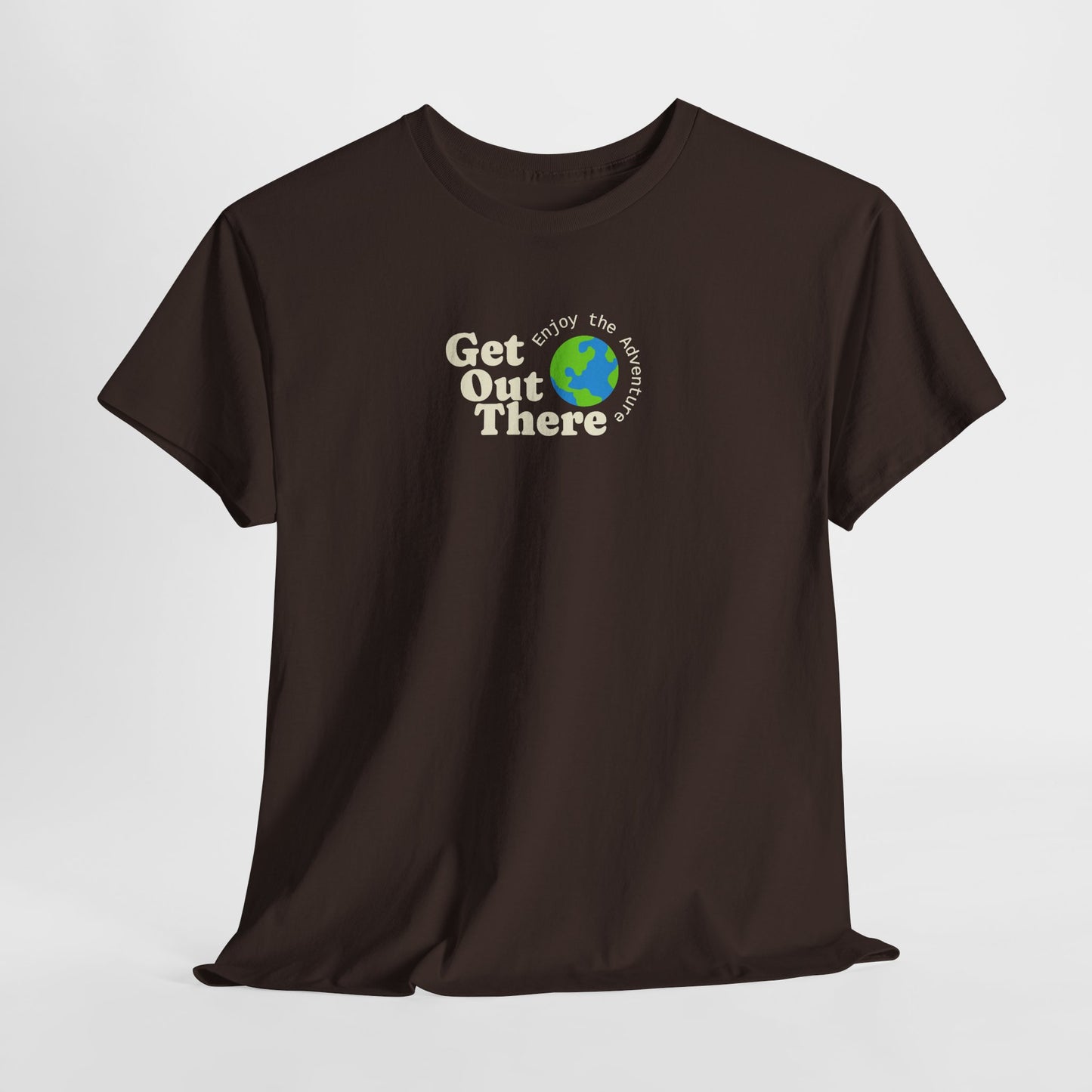Grand Tetons Enjoy the adventure Earth Graphic Gildan T‑Shirt