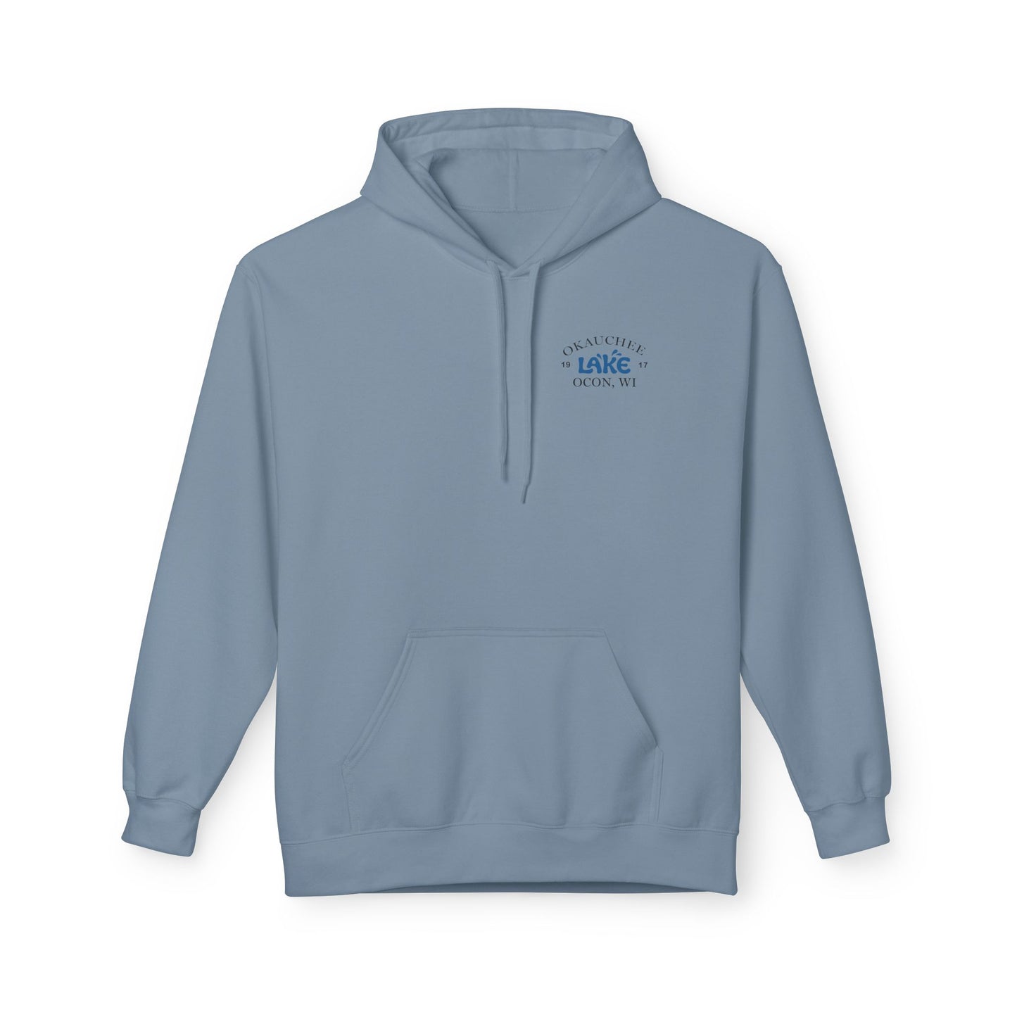Okauchee Lake Midweight Travel Hoodie -  FD Style #1 (CLC)