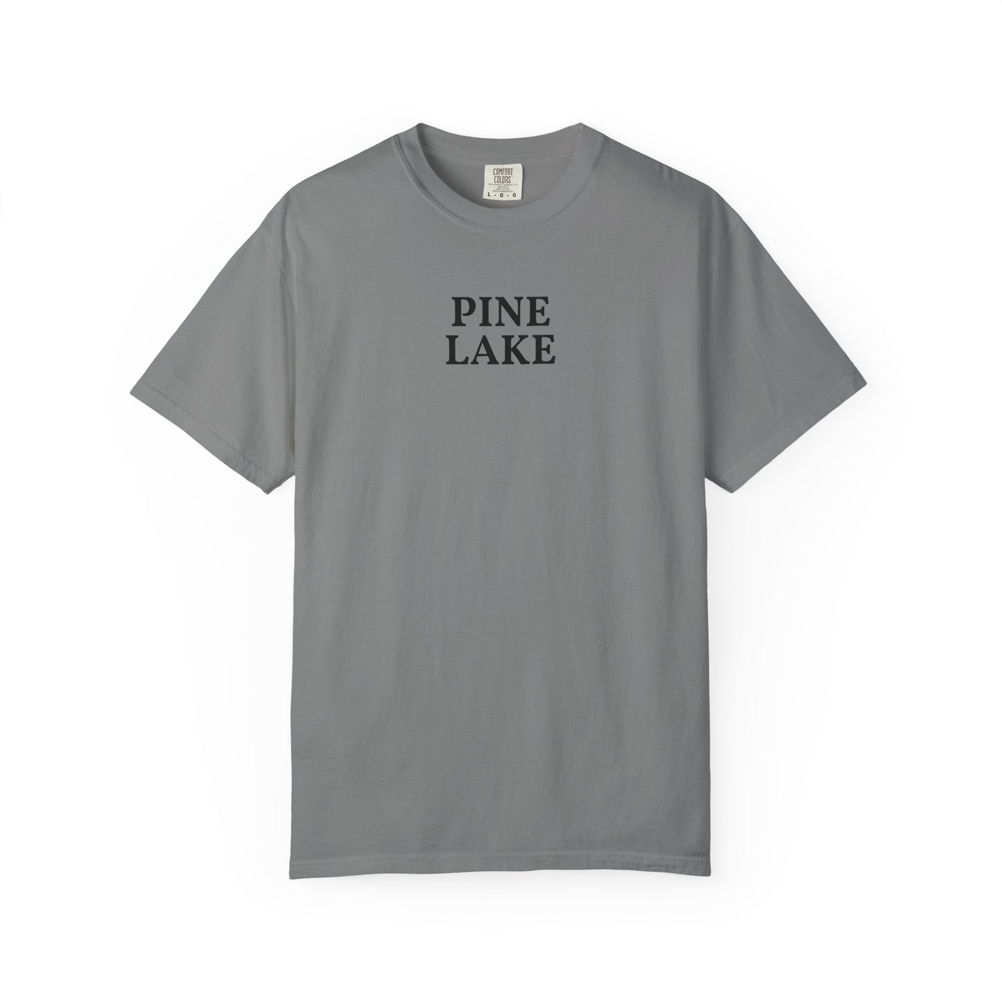 Lake Name - Customizable on Website - Unisex Lightweight Tee
