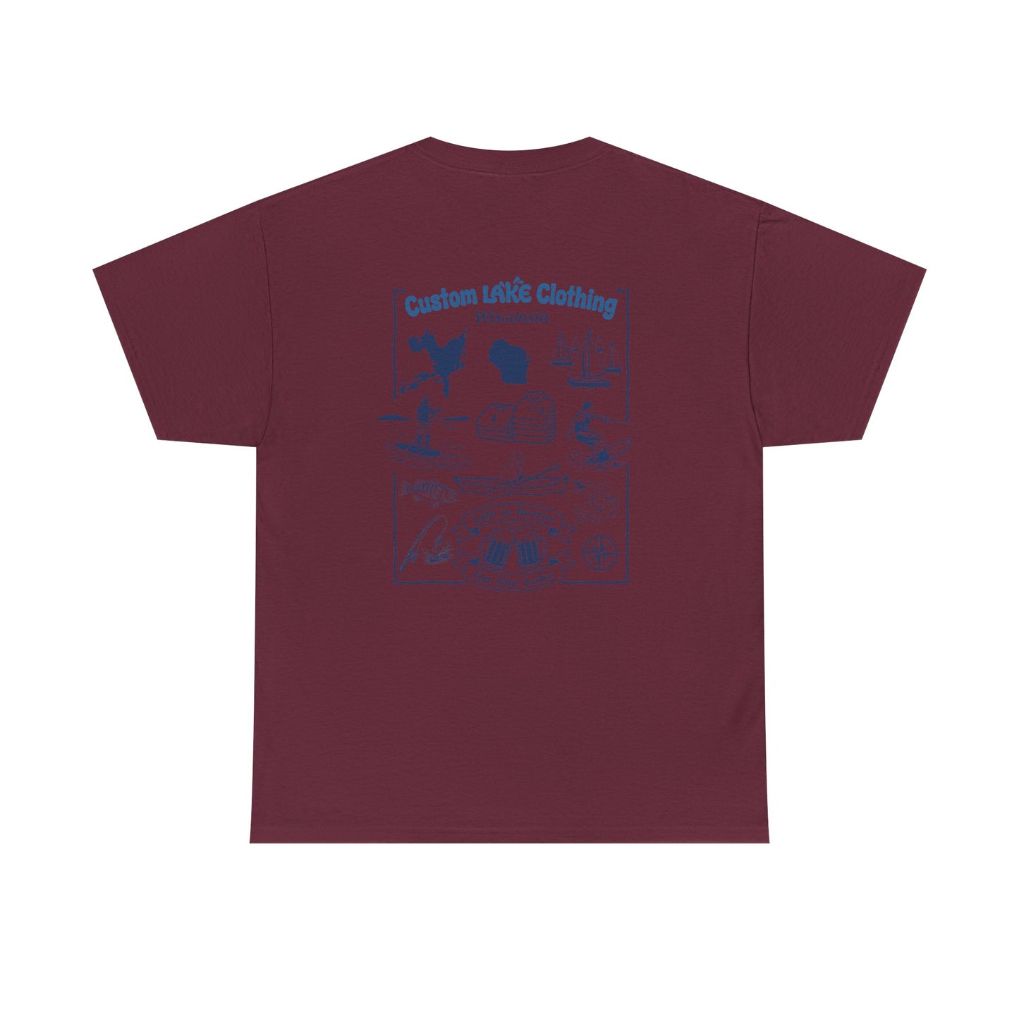CLC Unisex Heavy Cotton Tee - Gildan