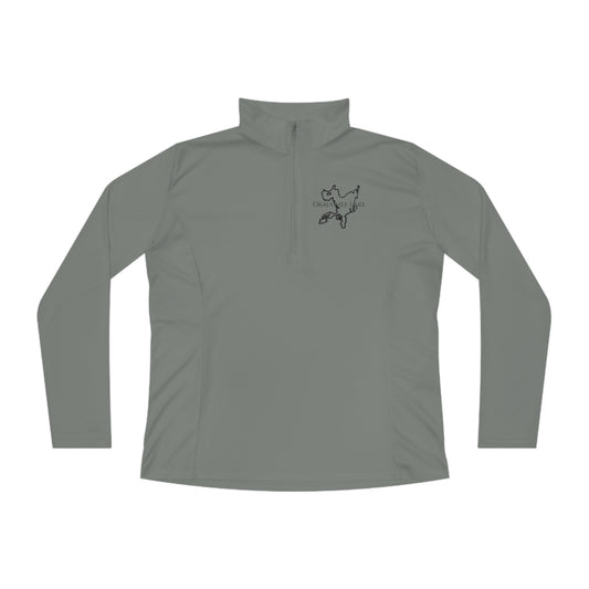 Okauchee Lake Women's Quarter-Zip Pullover