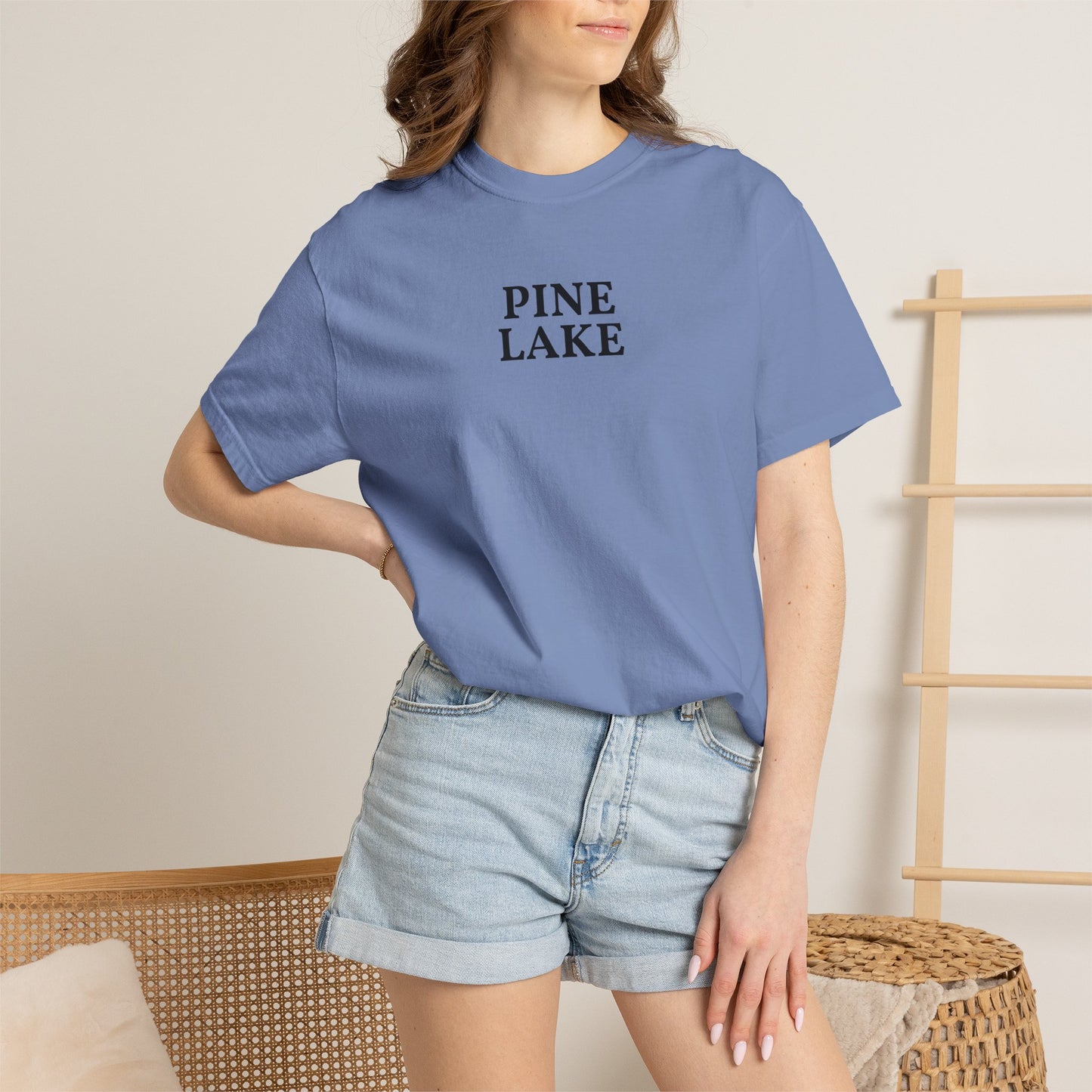 Lake Name - Customizable on Website - Unisex Lightweight Tee