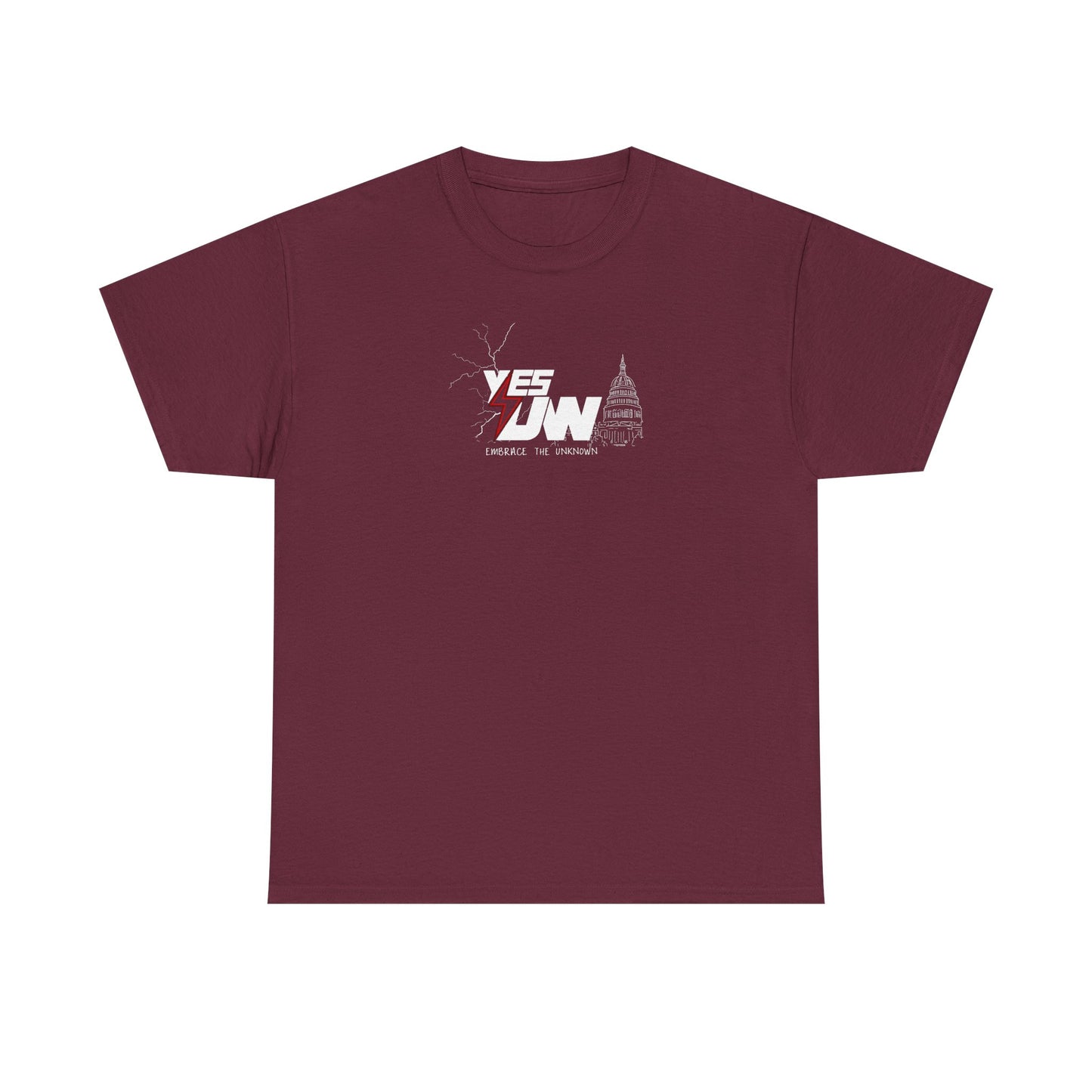 Yes UW T-Shirt - Unisex Heavy Cotton Tee