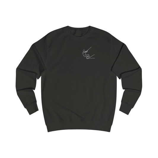 Wakeboard Patch, Float Plane -  Men's Crewneck