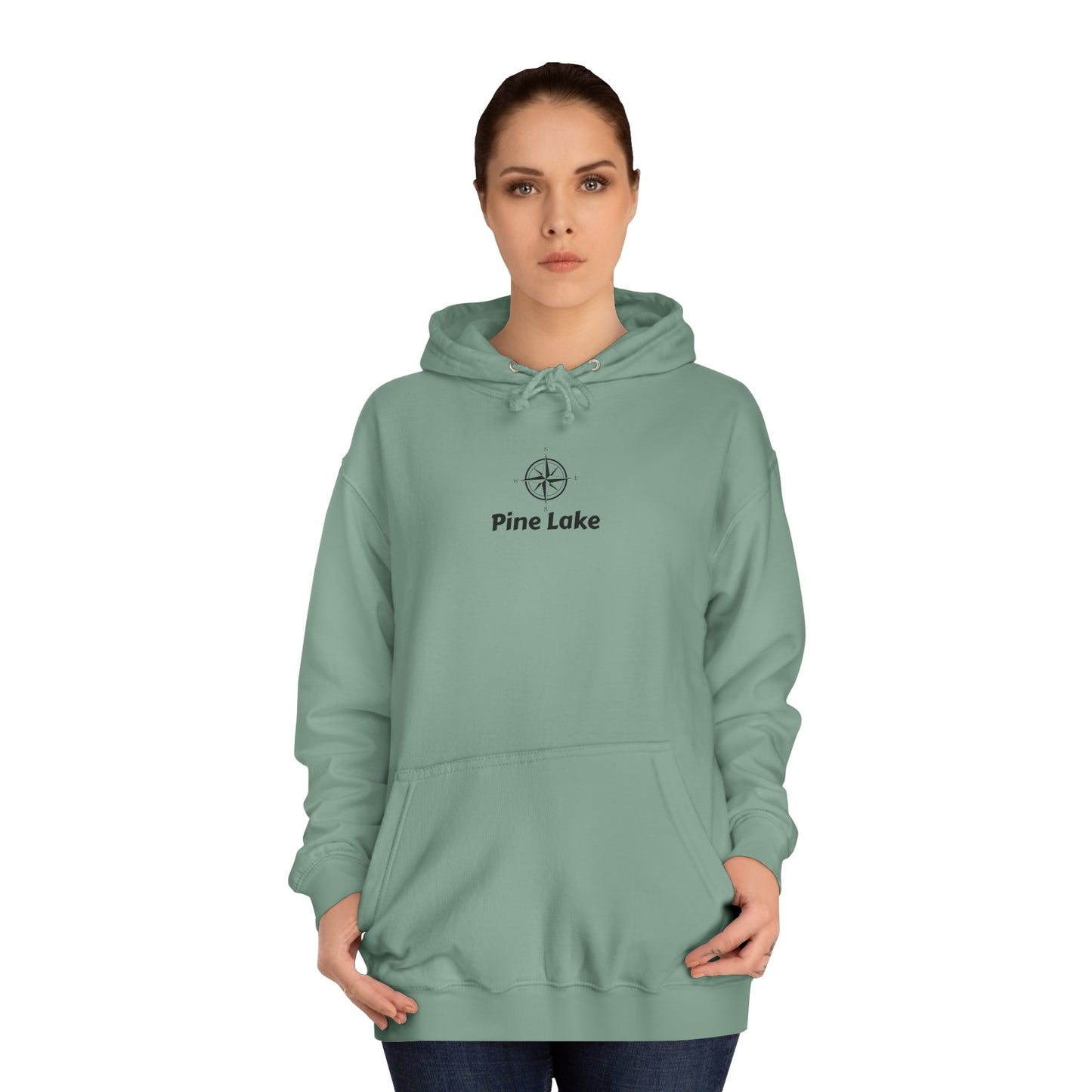 Pine Lake Compass Rose Medium Weight Hoodie