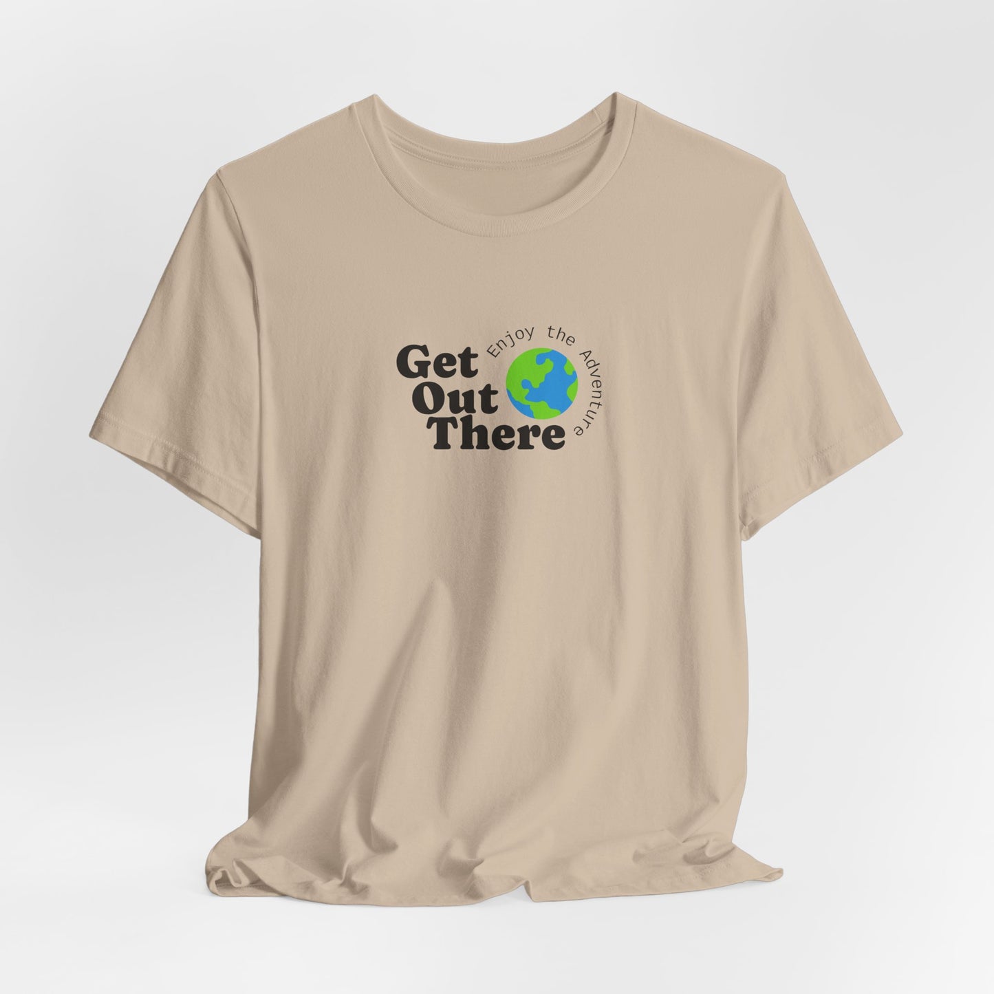 ToOrder Enjoy the Adventure: Green River Lakes Wyoming Tee — Bella & Canvas