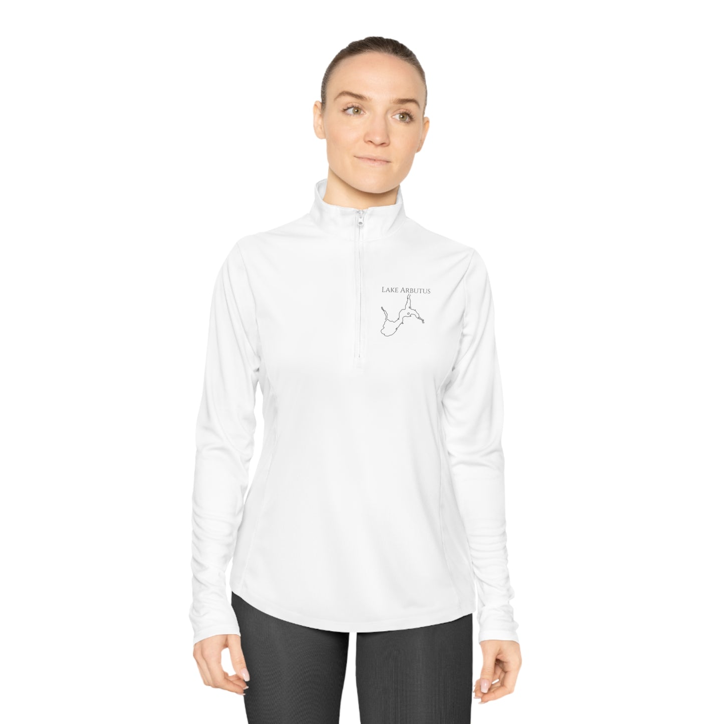 Lake Arbutus Women's Quarter-Zip Pullover