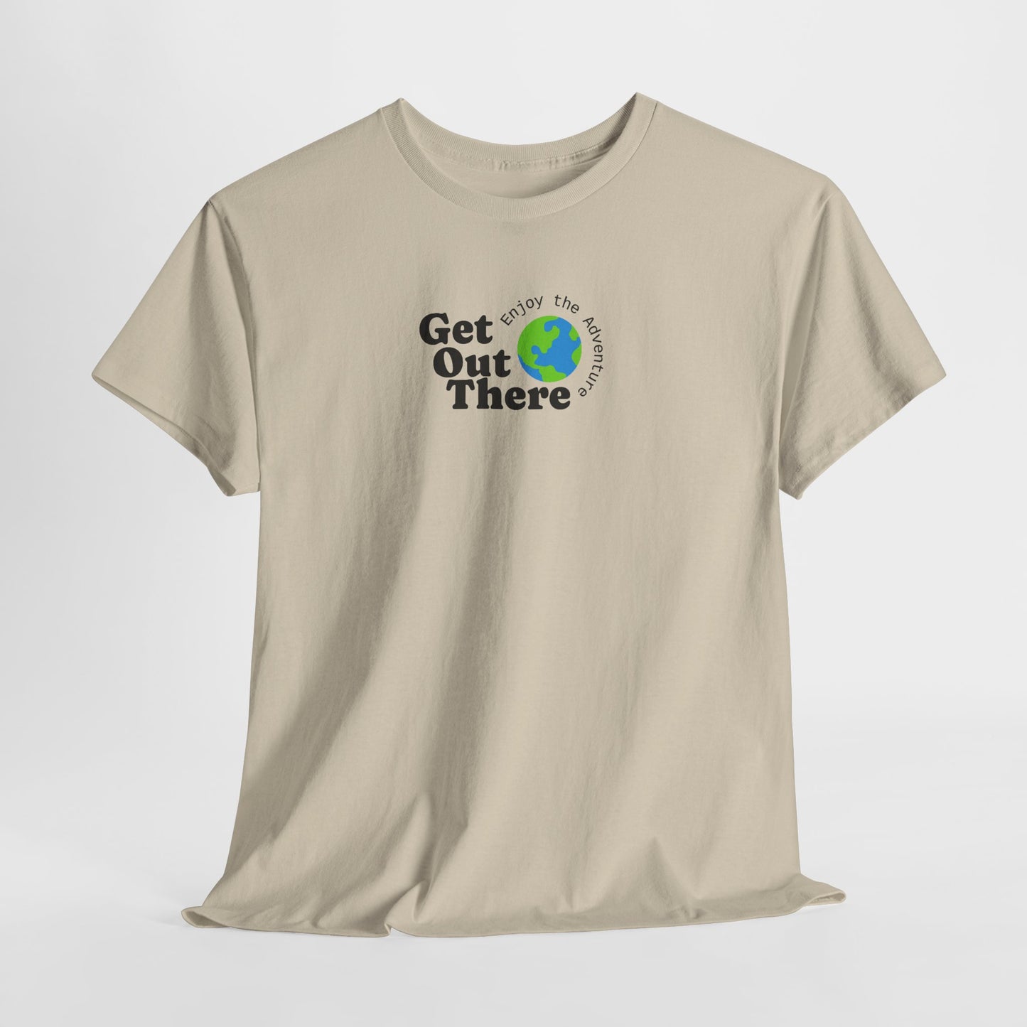Grand Tetons Enjoy the adventure Earth Graphic Gildan T‑Shirt