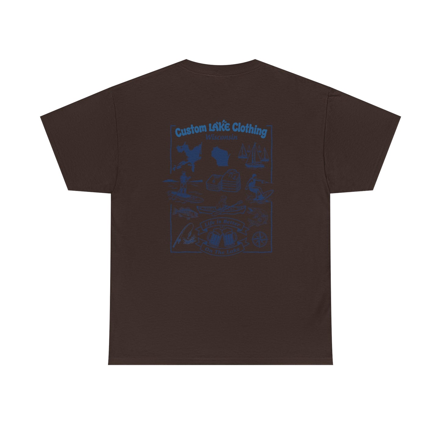 CLC Unisex Heavy Cotton Tee - Gildan