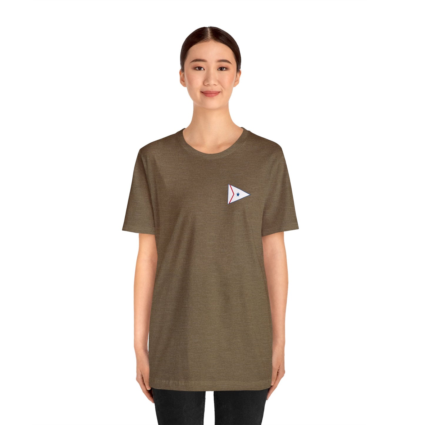 LaBelle Yacht Club Sailing - Unisex Lightweight Short Sleeve Tee