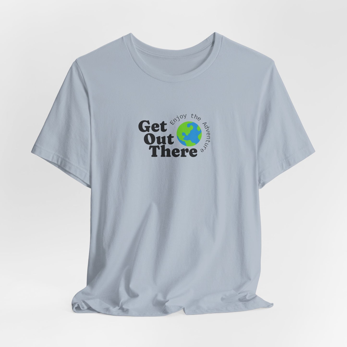 ToOrder Enjoy the Adventure: Green River Lakes Wyoming Tee — Bella & Canvas