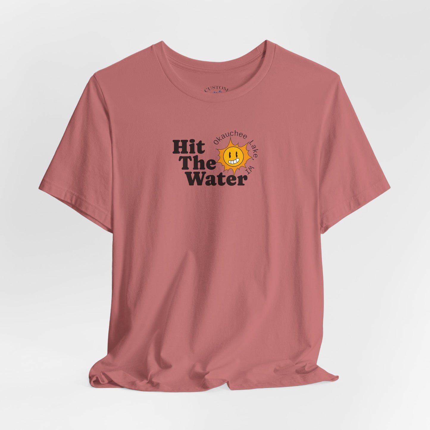 Unisex Lightweight Tee — Bella & Canvas