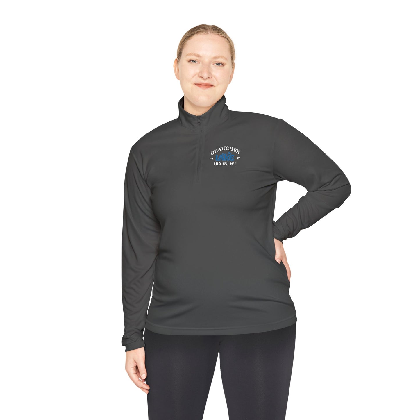 Quarter-Zip Lightweight Pullover