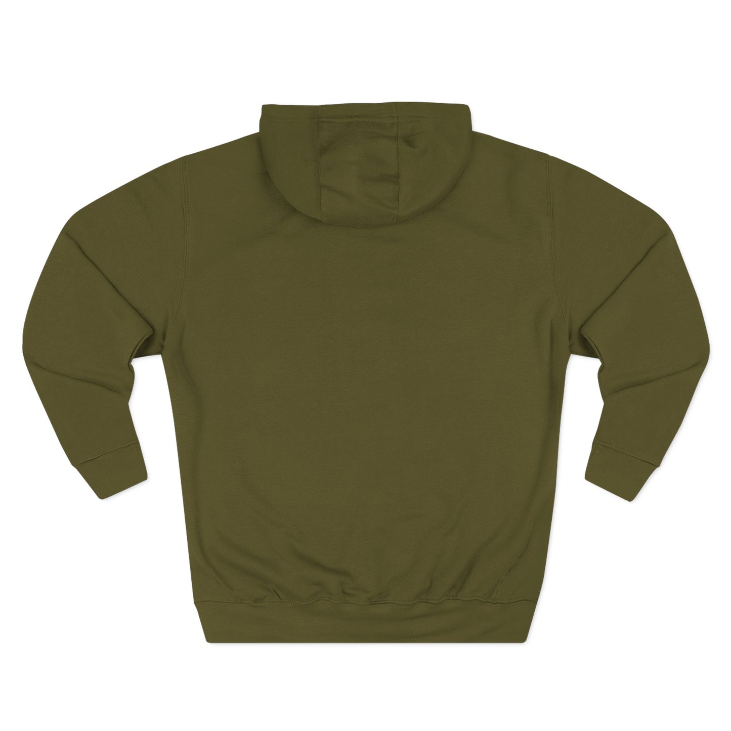 Three Panel Fleece Hoodie - Lane Seven