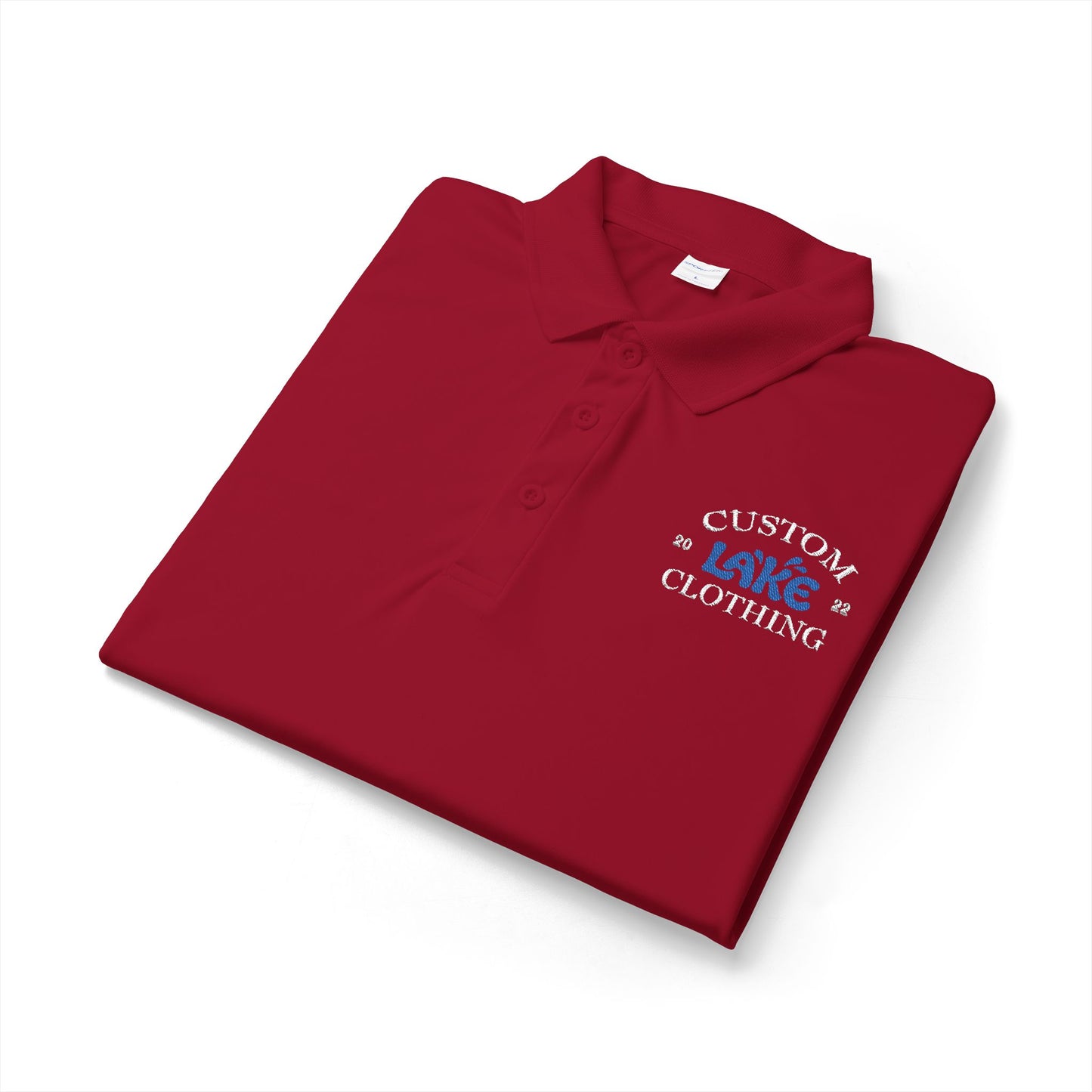 Embroidered Polo Tee