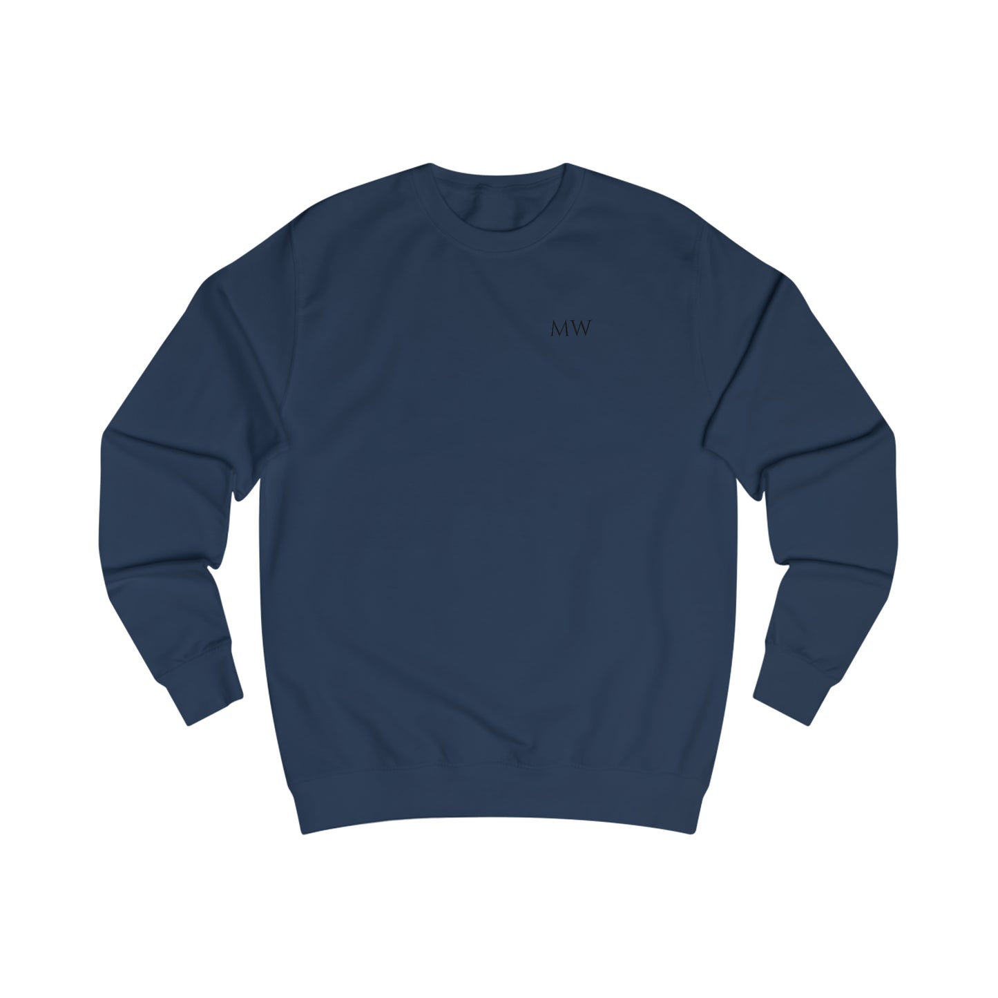 Manitowish Waters with Back Outline - Men's Crewneck