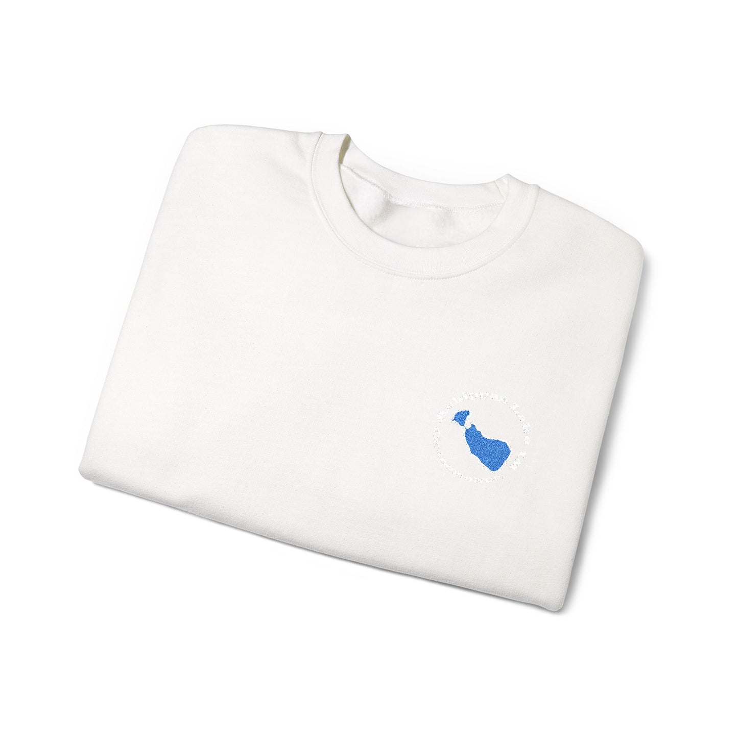 Ashippun Lake Embroidered Crewneck