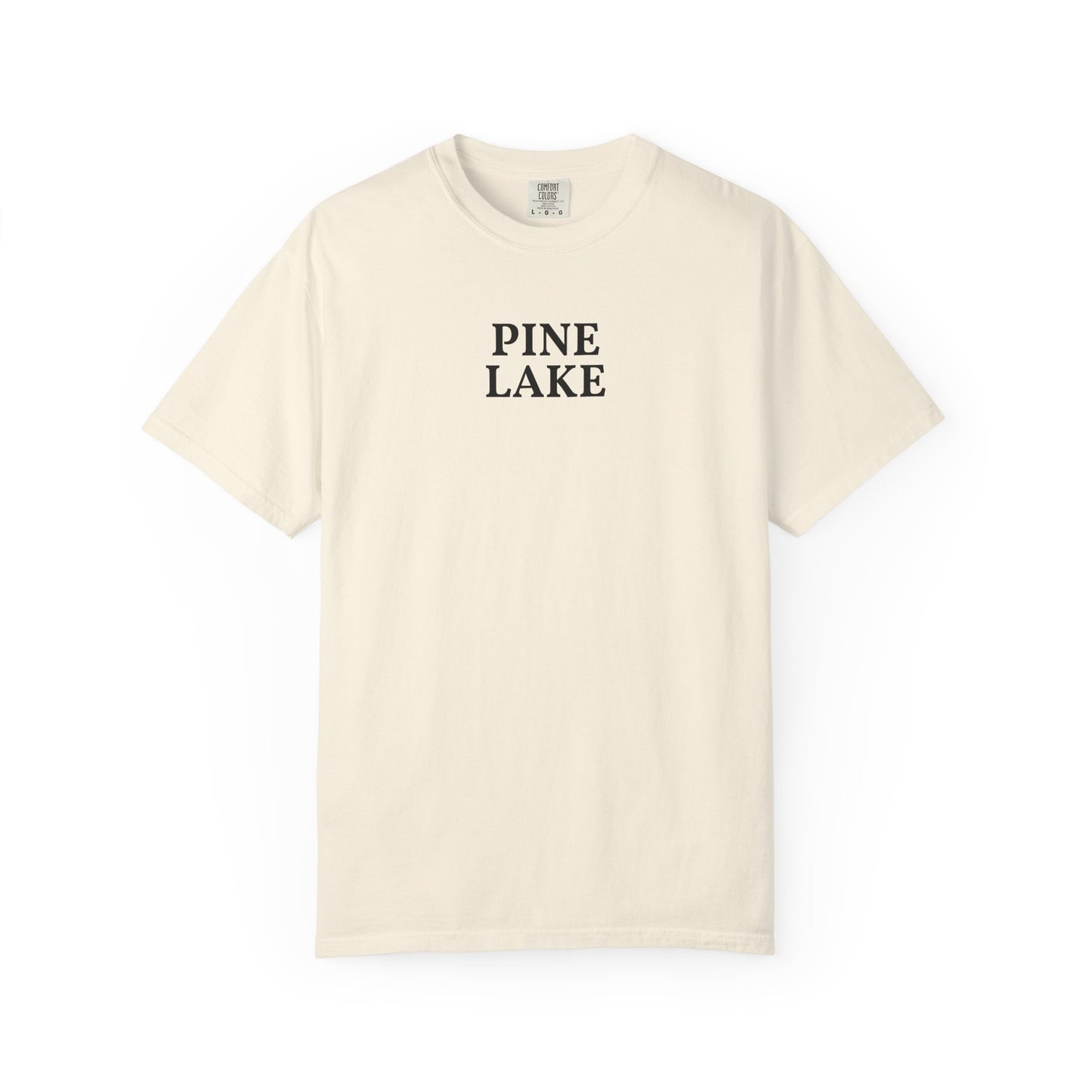 Lake Name - Customizable on Website - Unisex Lightweight Tee