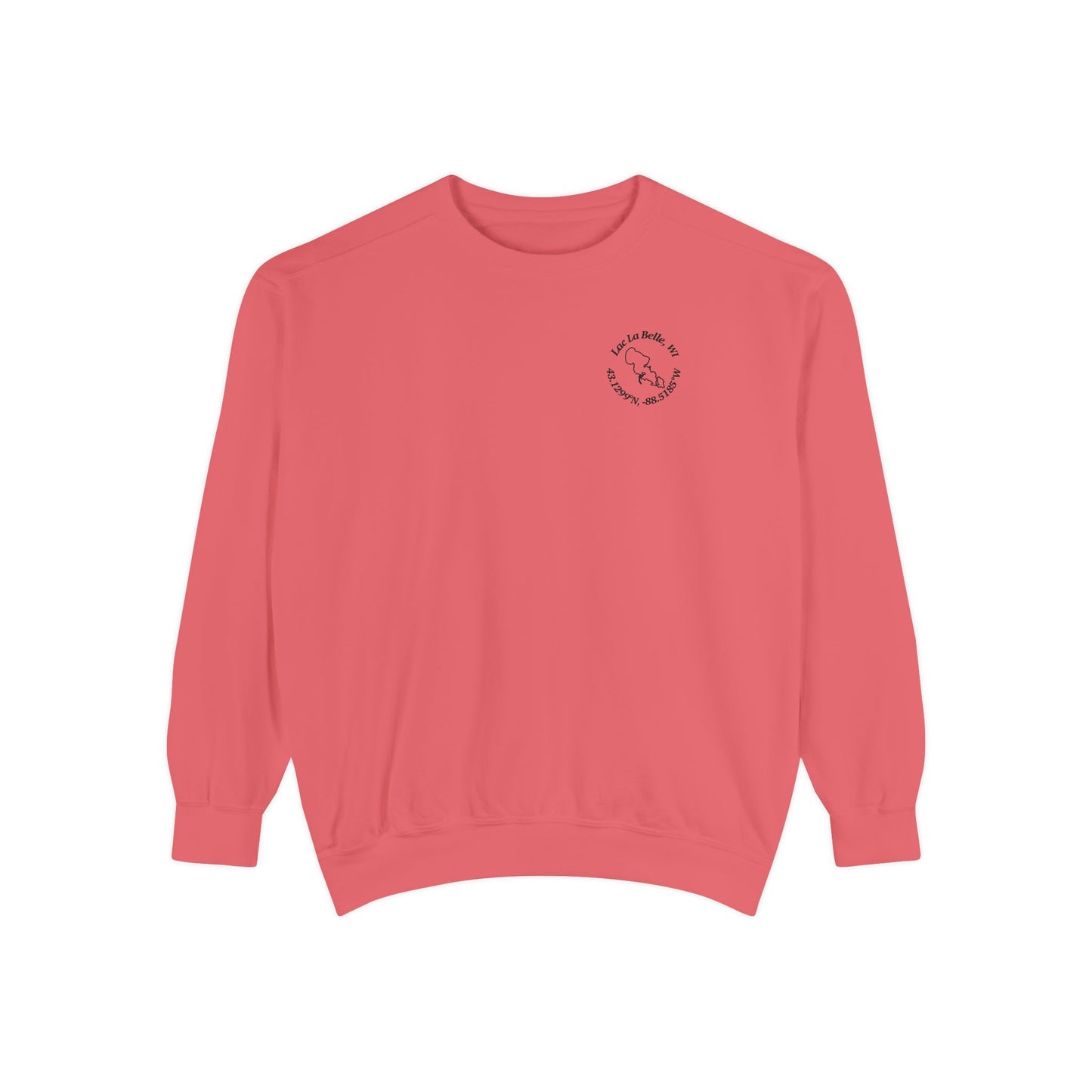 Custom Graphic Sailing - Comfort Colors Crewneck