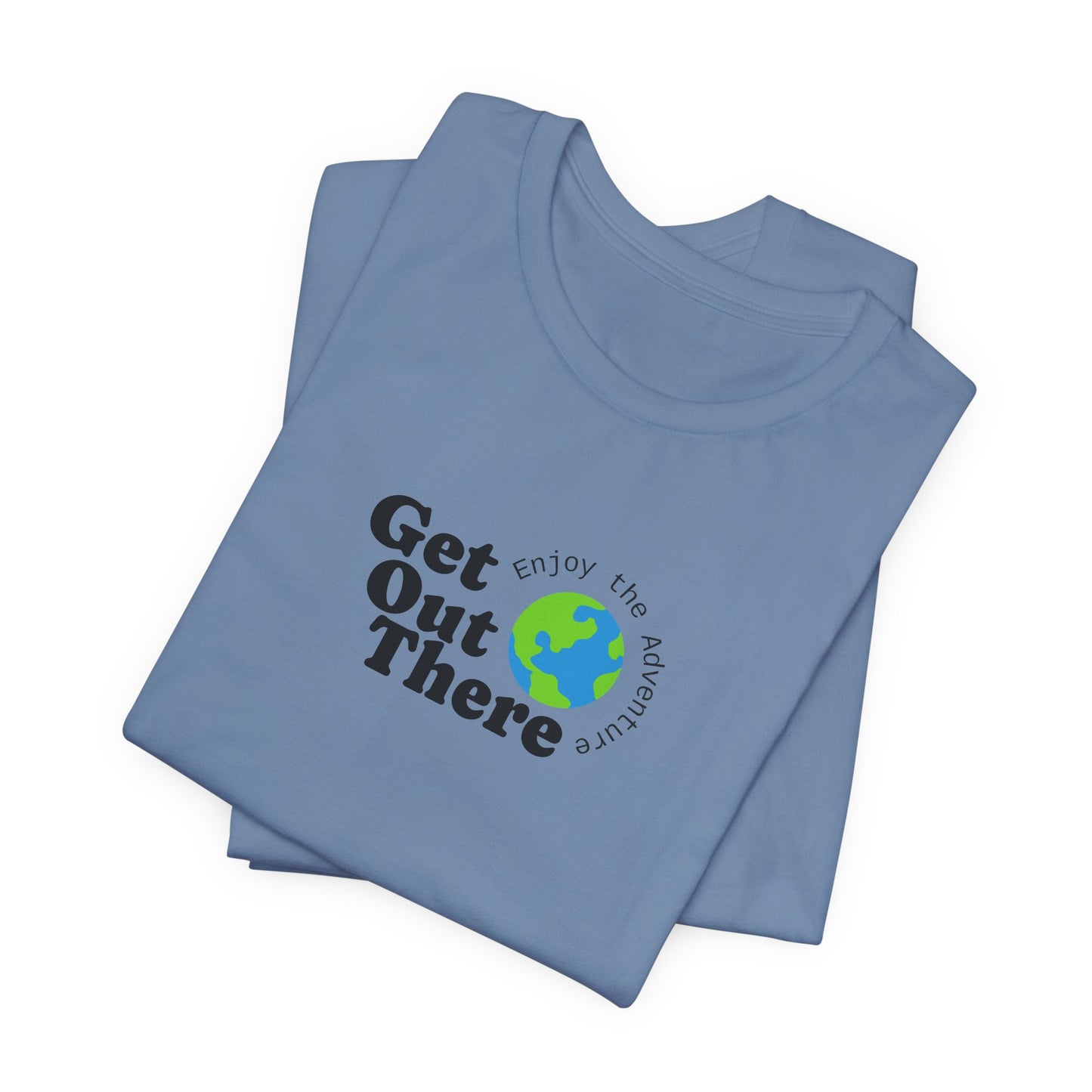 ToOrder Enjoy the Adventure: Green River Lakes Wyoming Tee — Bella & Canvas