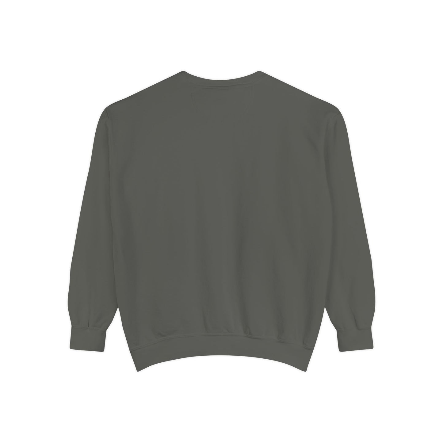 Surfing One Line Design Crewneck Sweatshirt - Comfort Colors
