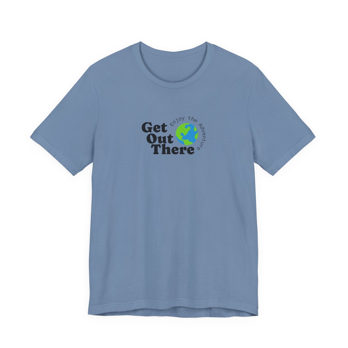 ToOrder Enjoy the Adventure: Green River Lakes Wyoming Tee — Bella & Canvas