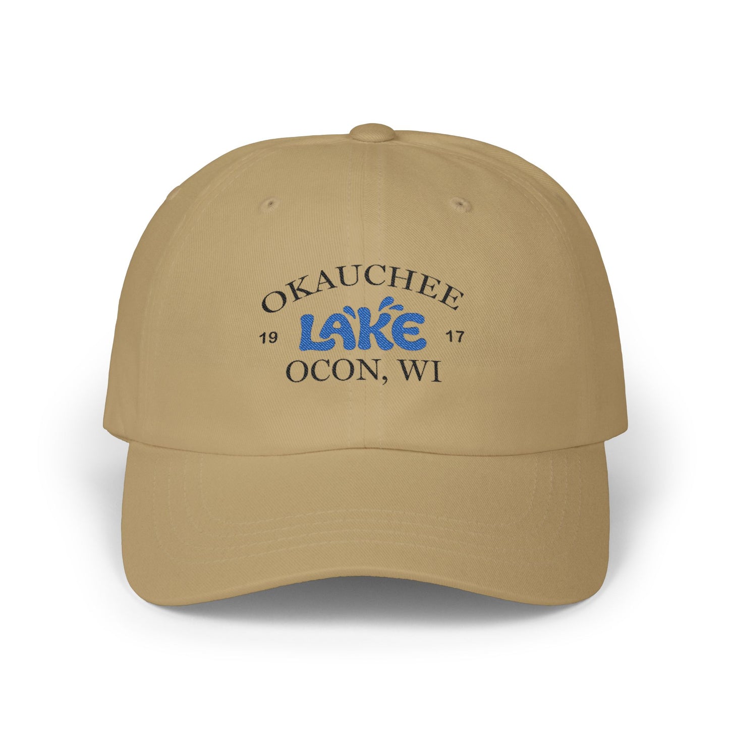 Classic Cap Embroidered