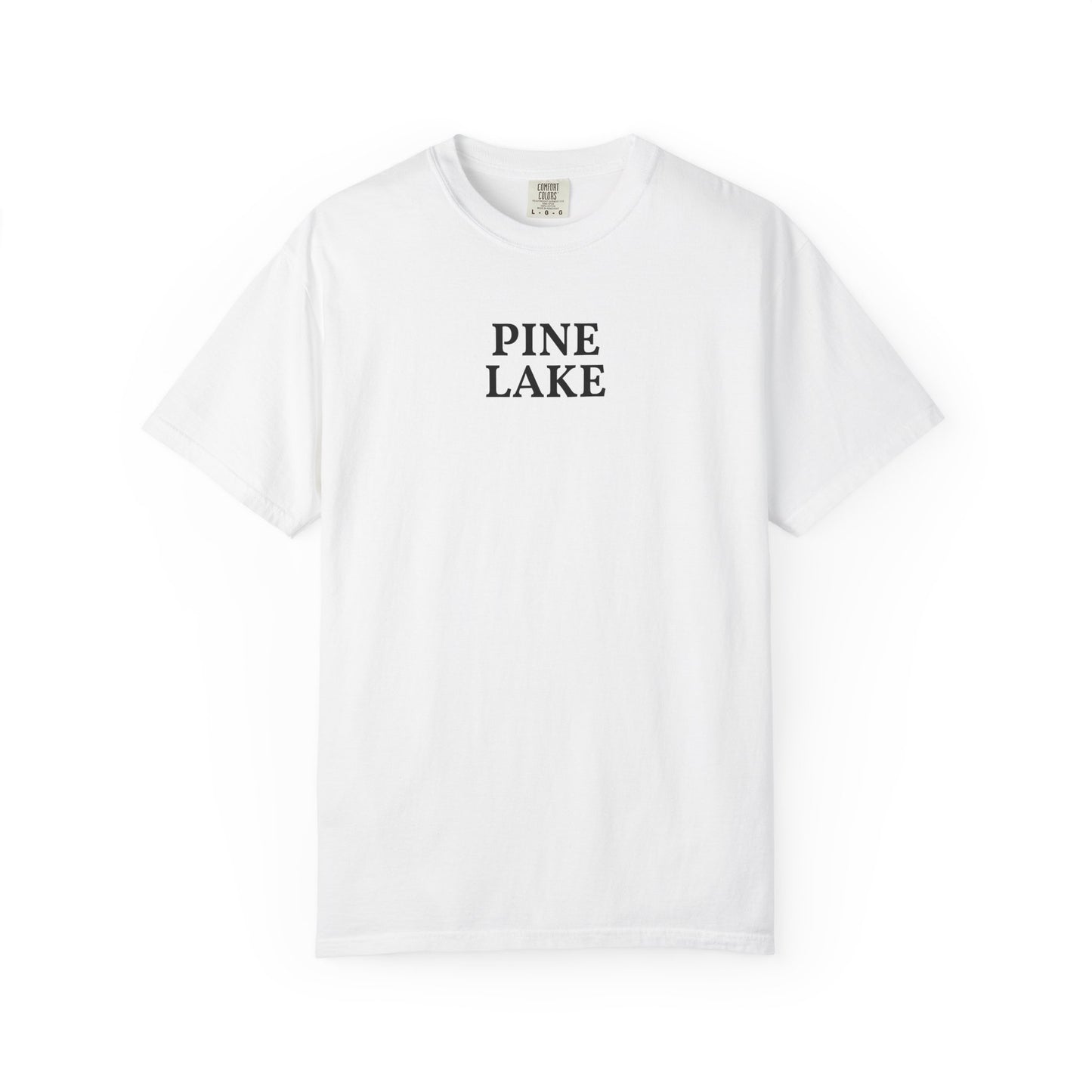 Lake Name - Customizable on Website - Unisex Lightweight Tee