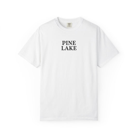 Lake Name - Customizable on Website - Unisex Lightweight Tee