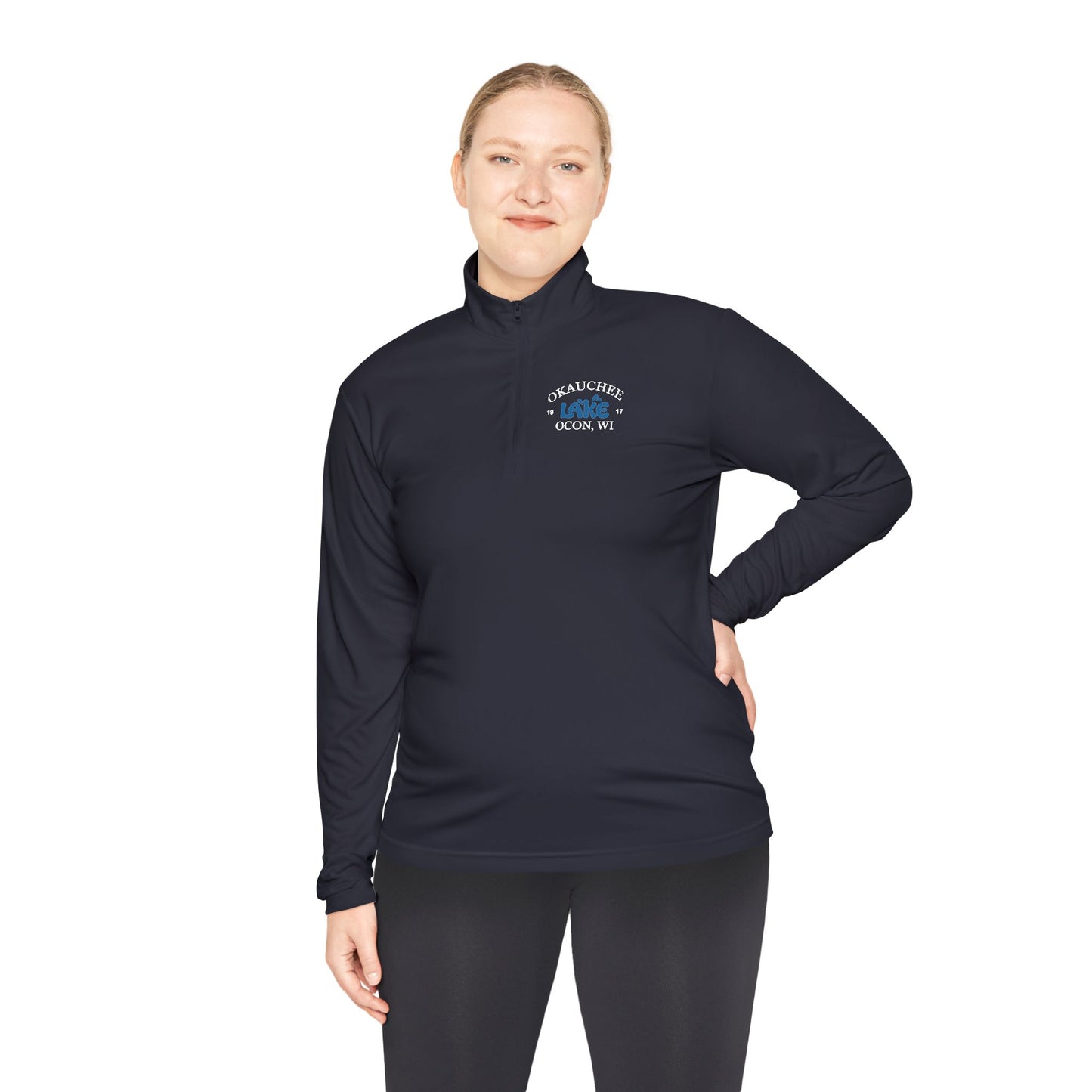 Quarter-Zip Lightweight Pullover