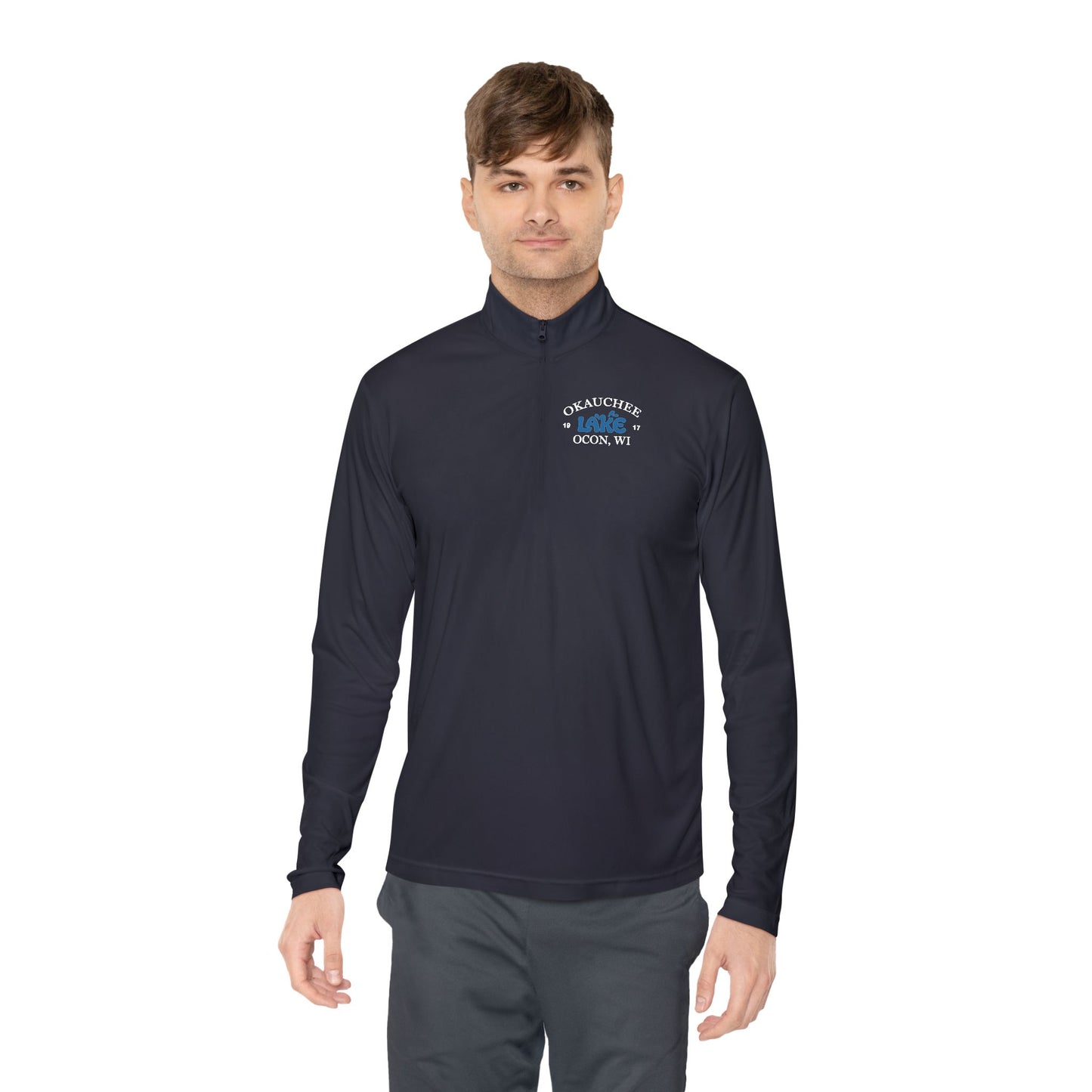 Quarter-Zip Lightweight Pullover