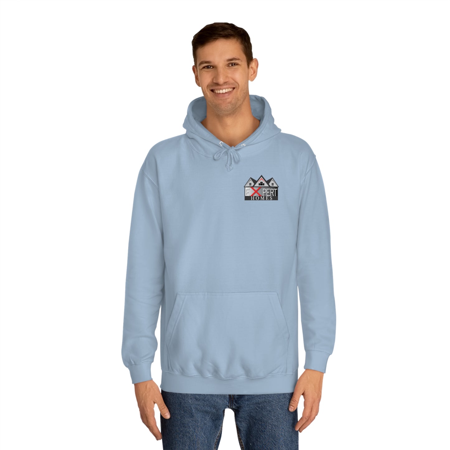 Expert Homes Unisex Hoodie Medium Weight