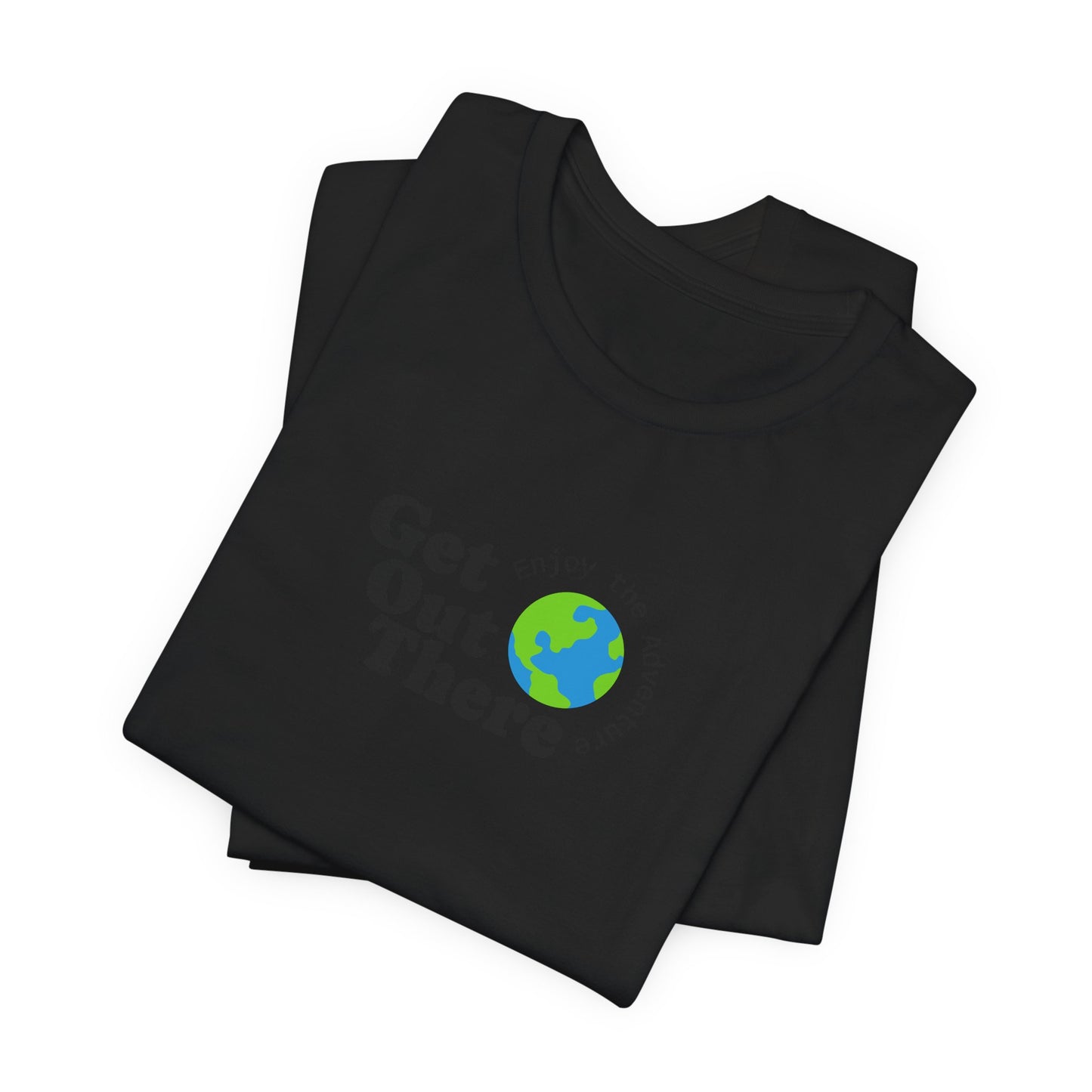 ToOrder Enjoy the Adventure: Green River Lakes Wyoming Tee — Bella & Canvas