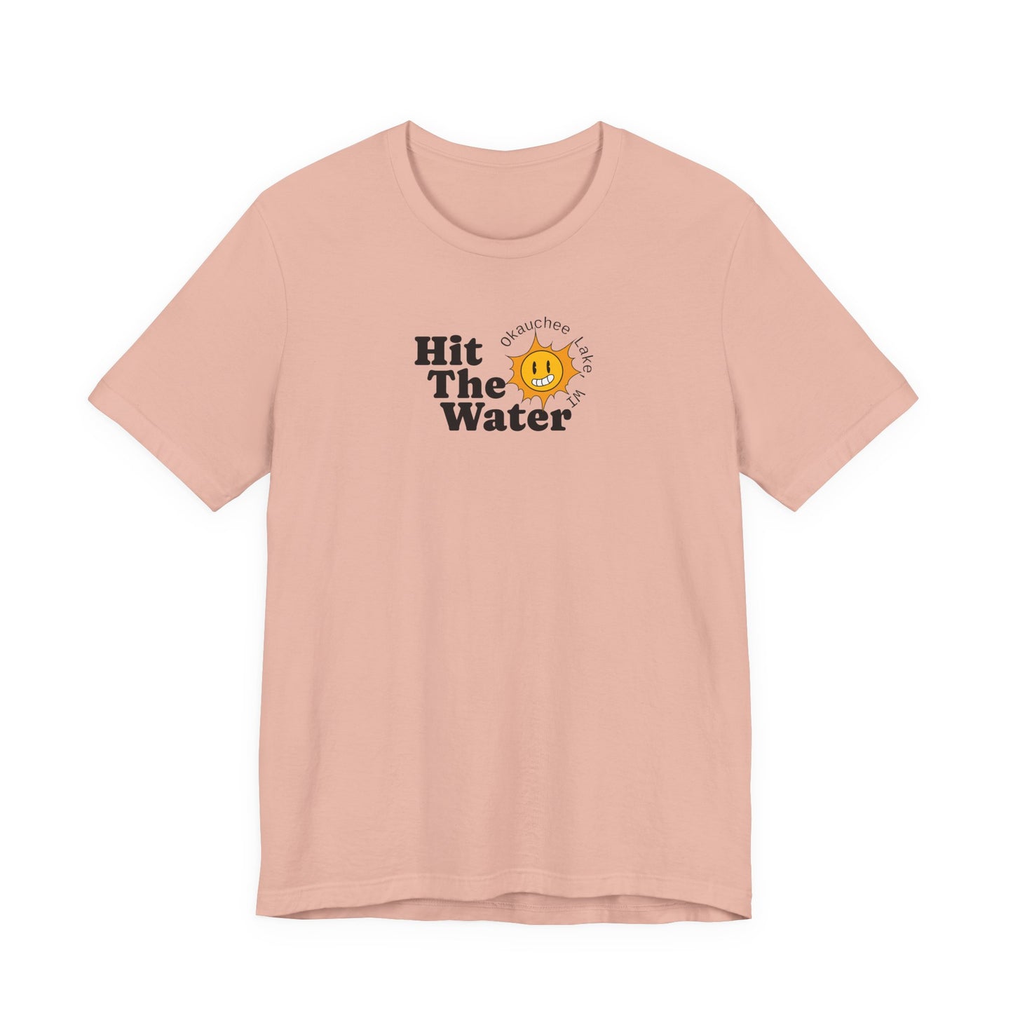 Unisex Lightweight Tee — Bella & Canvas