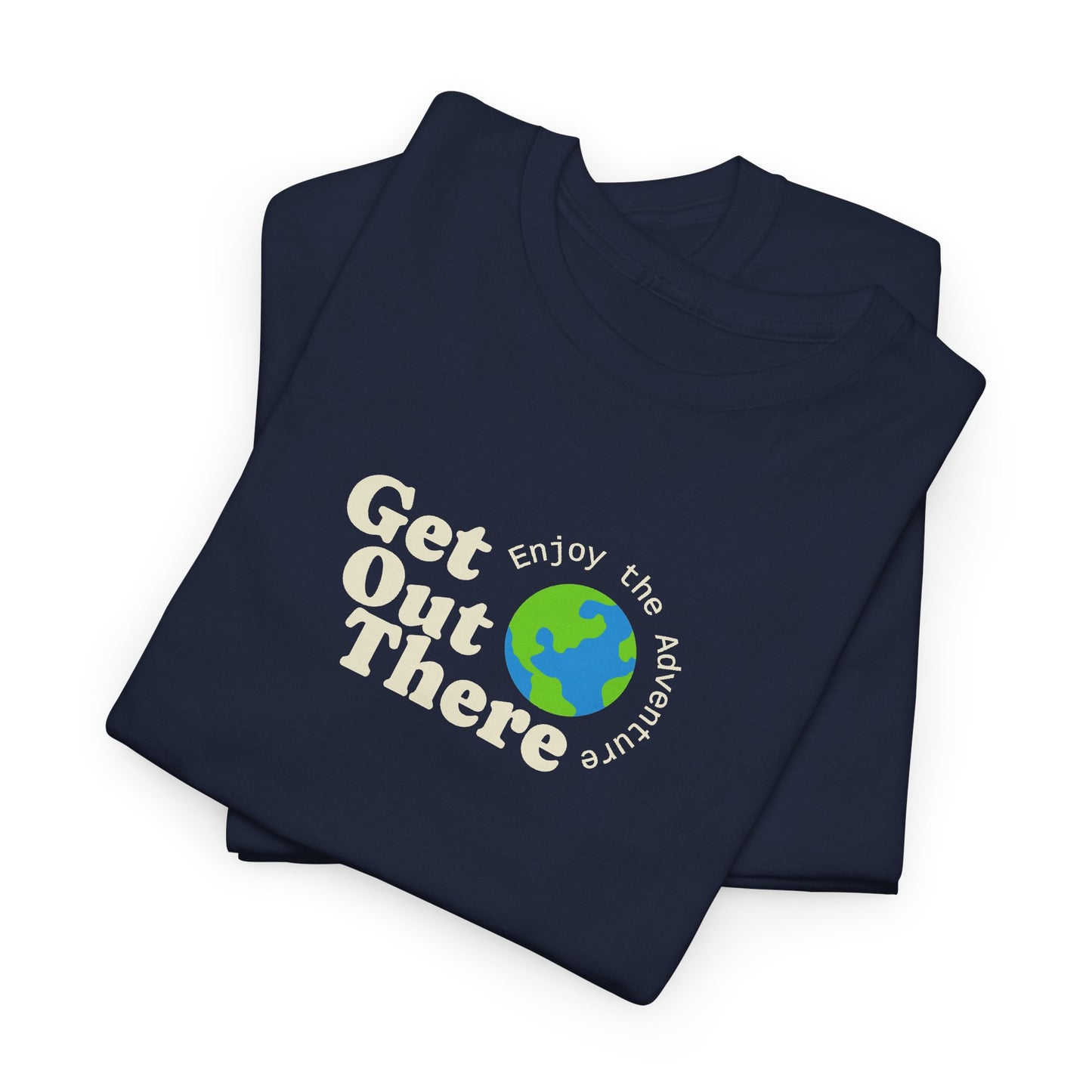 Grand Tetons Enjoy the adventure Earth Graphic Gildan T‑Shirt