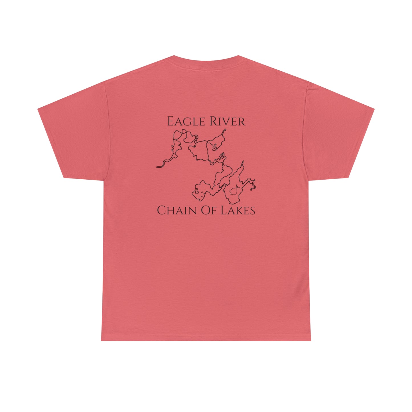 Eagle River Kayak Dog - Unisex Heavy Tee Shirt