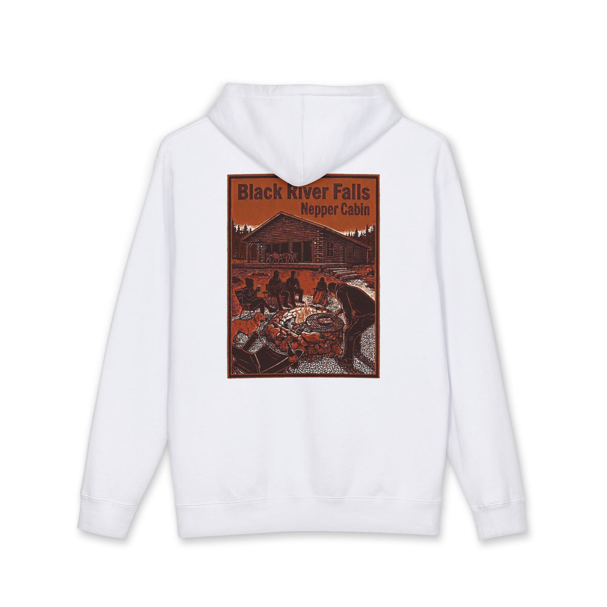 Cabin Design (Leather Orange Color)