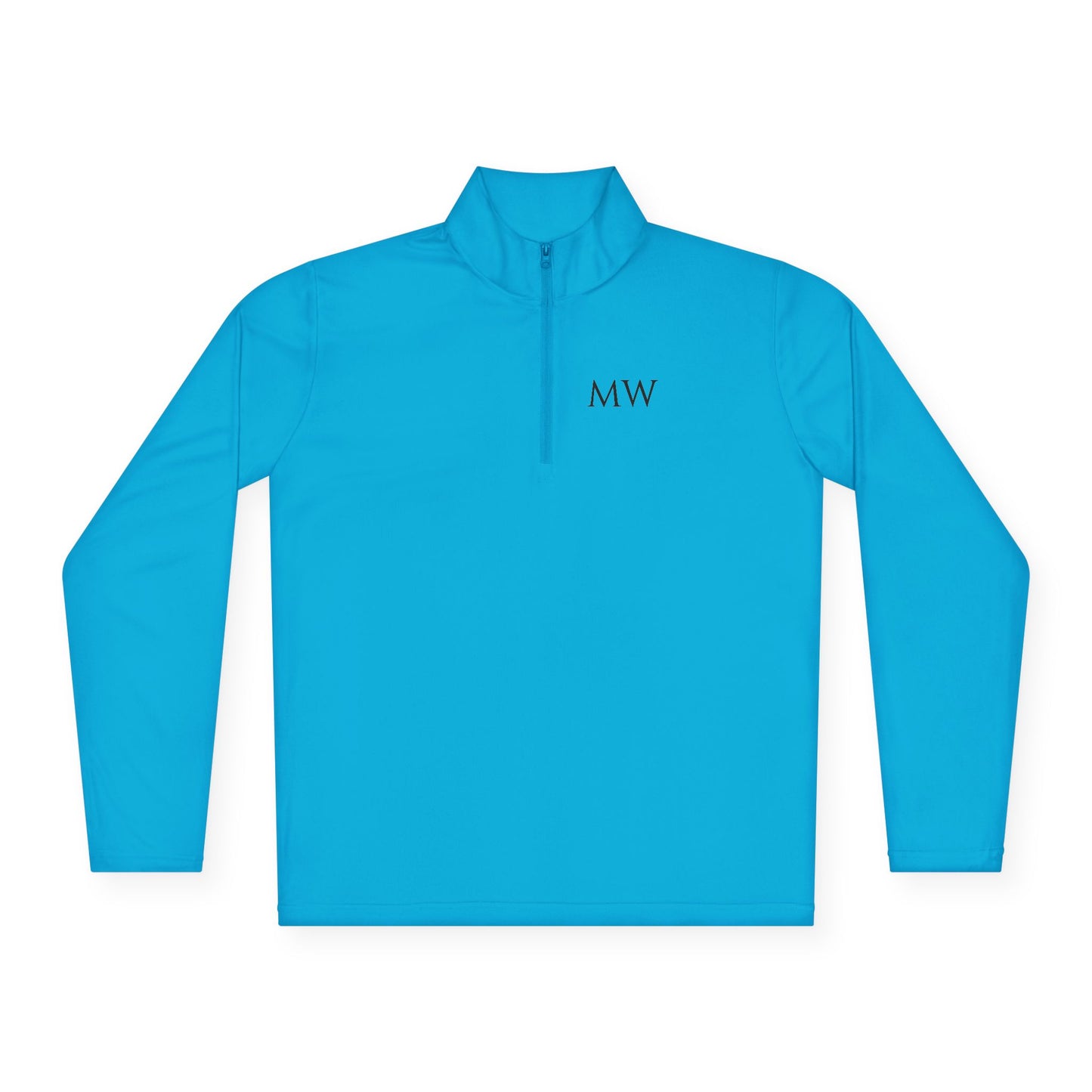 Manitowish Waters Outline Unisex Quarter-Zip