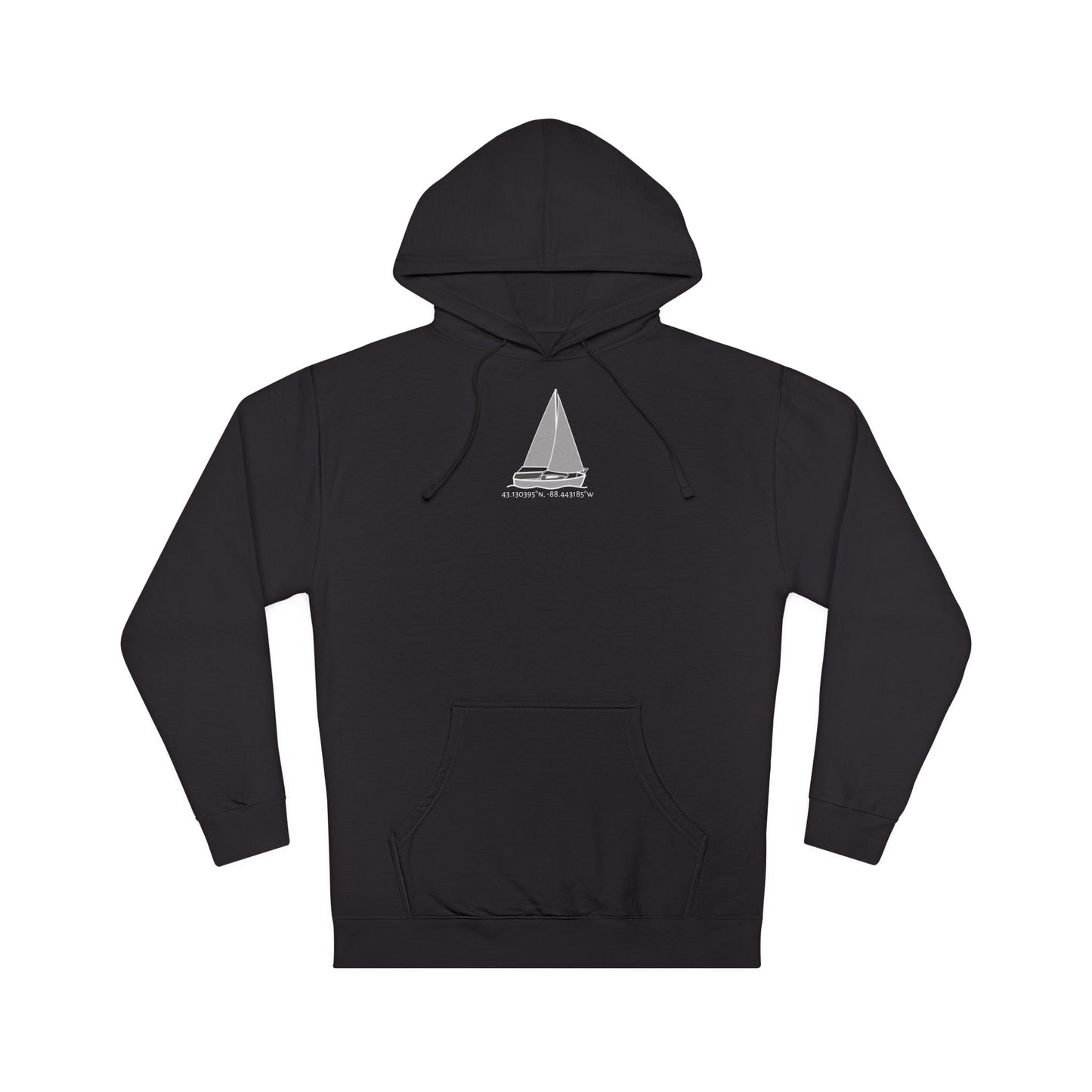 Yngling Sailboat Unisex Hooded Sweatshirt ITC