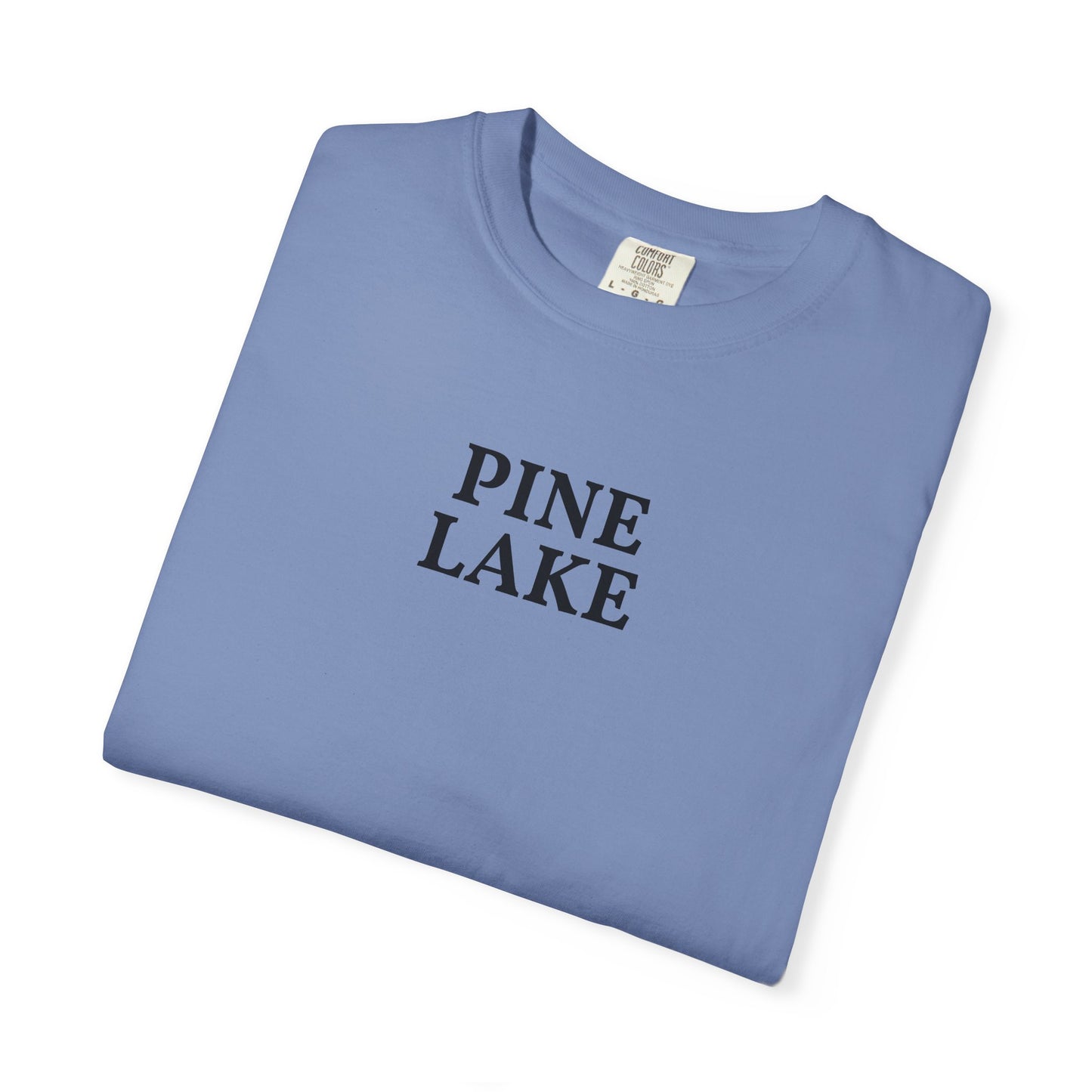 Lake Name - Customizable on Website - Unisex Lightweight Tee