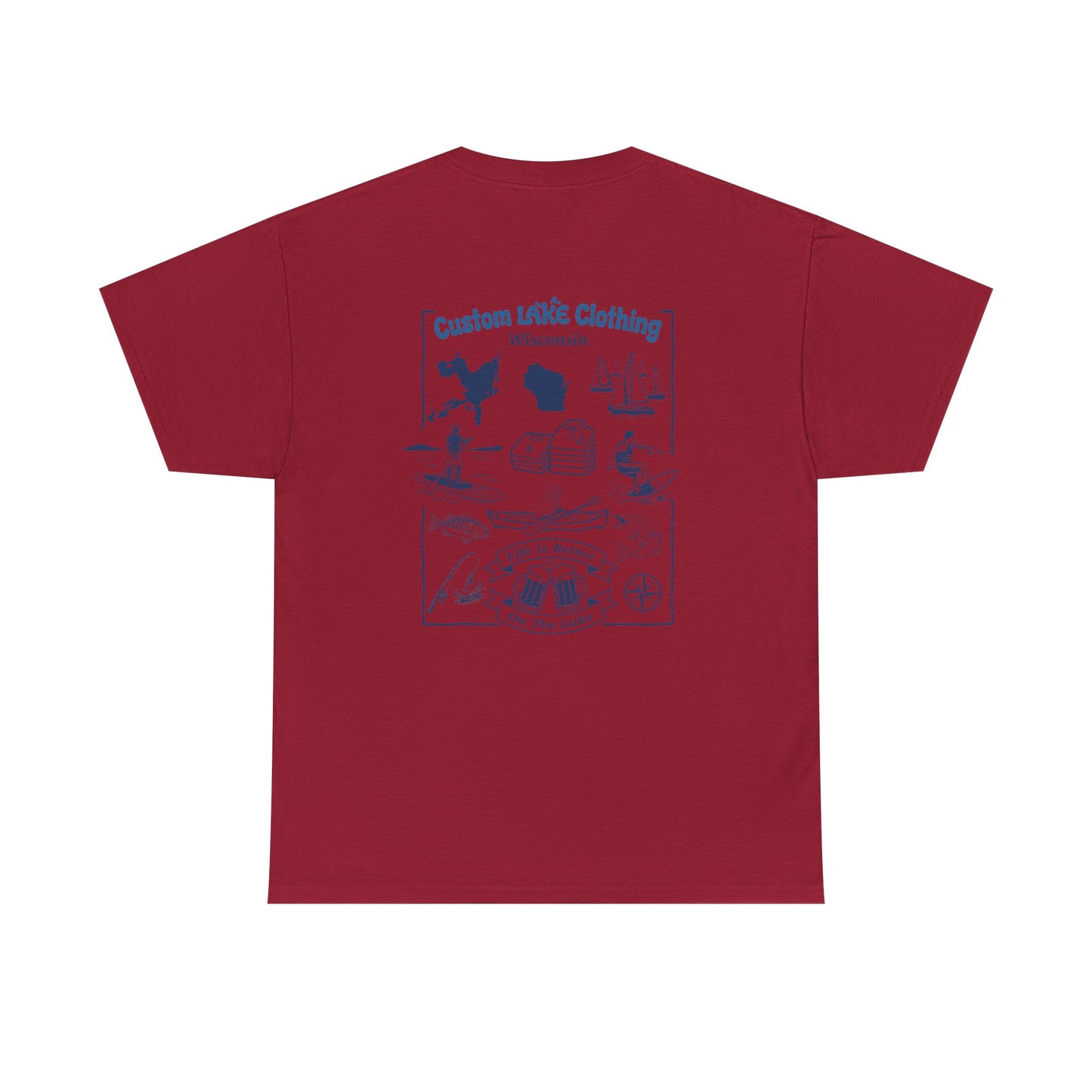 CLC Unisex Heavy Cotton Tee - Gildan