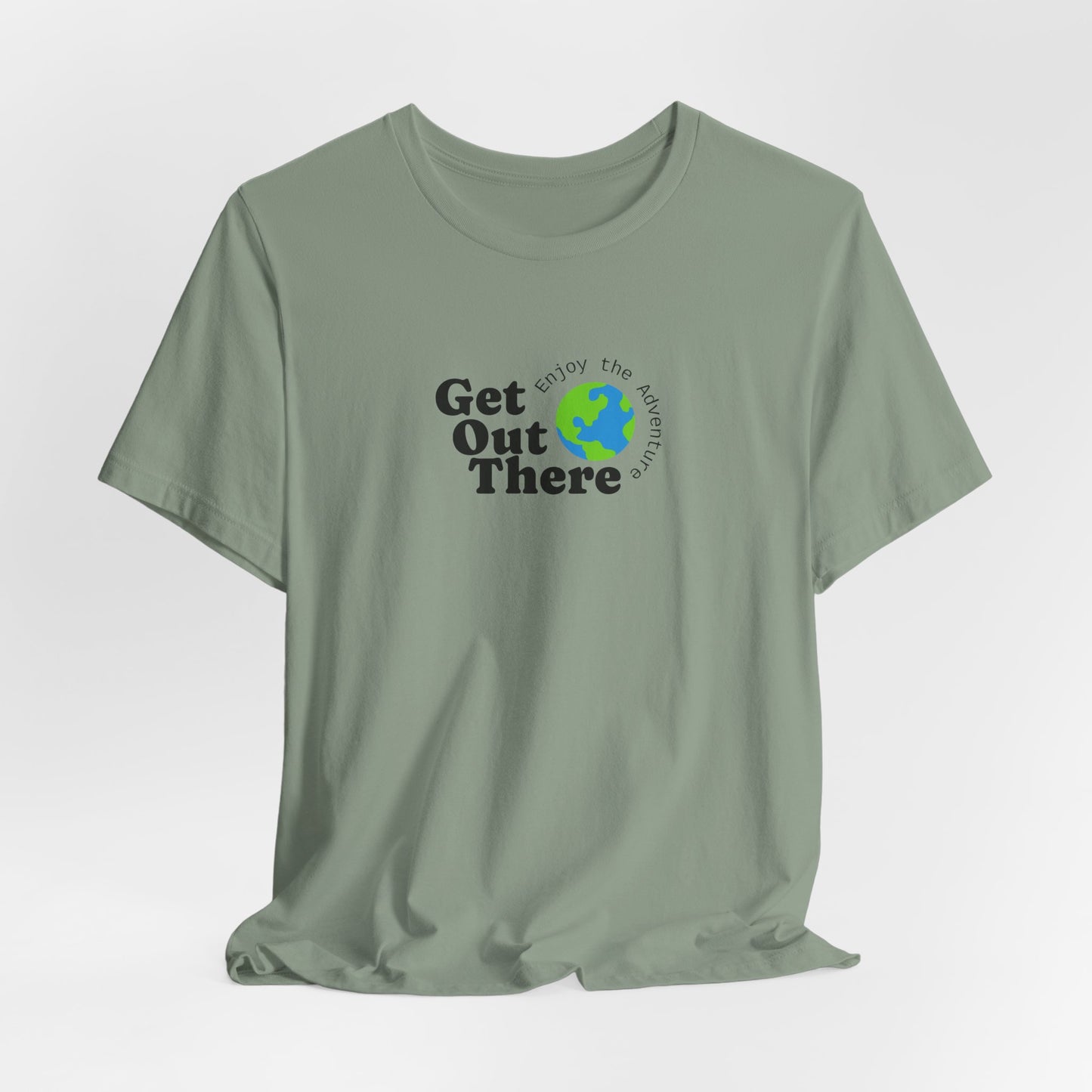 ToOrder Enjoy the Adventure: Green River Lakes Wyoming Tee — Bella & Canvas