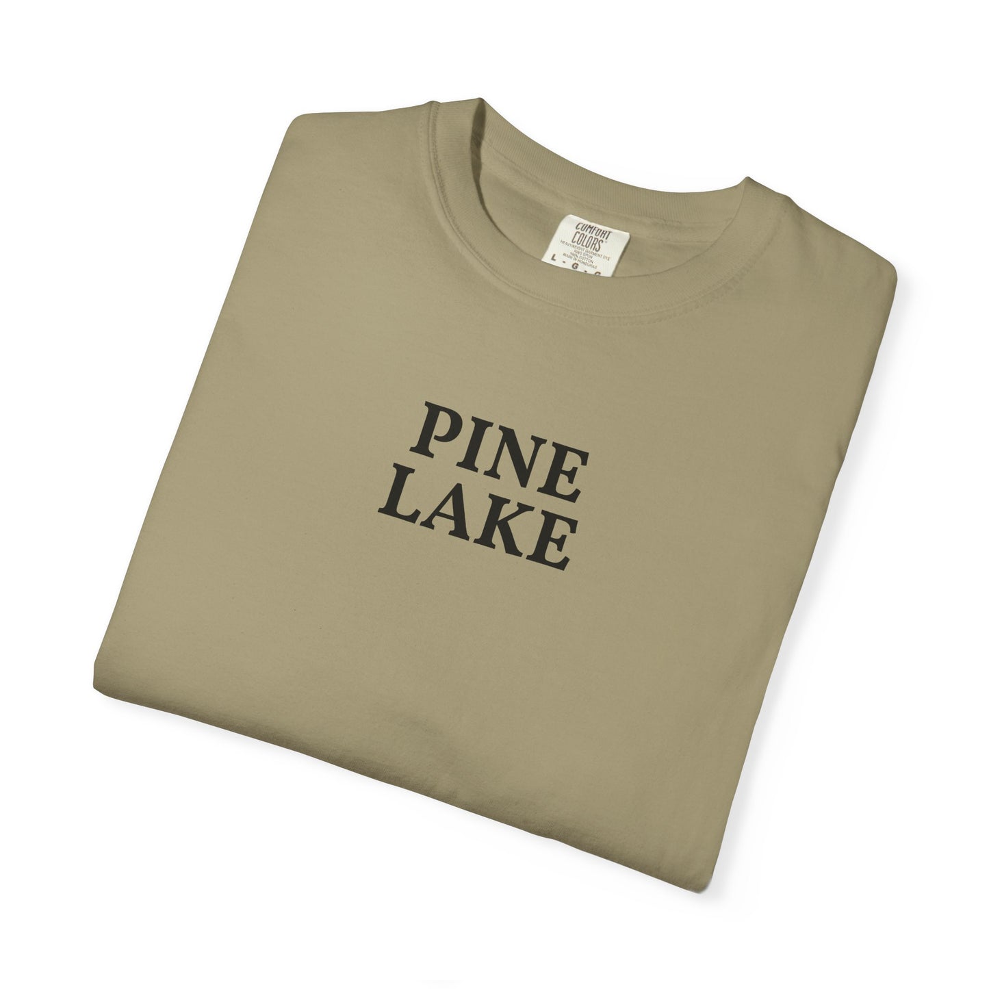 Lake Name - Customizable on Website - Unisex Lightweight Tee