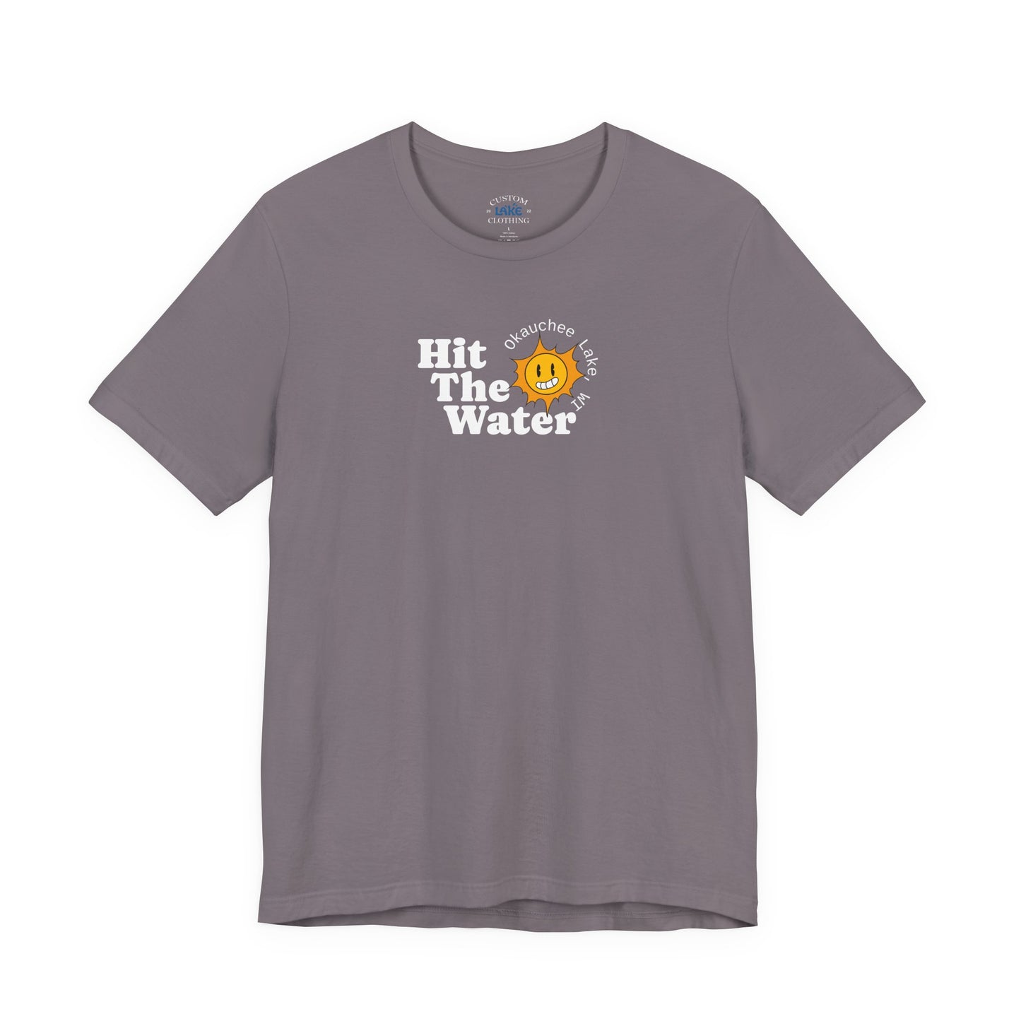 Unisex Lightweight Tee — Bella & Canvas