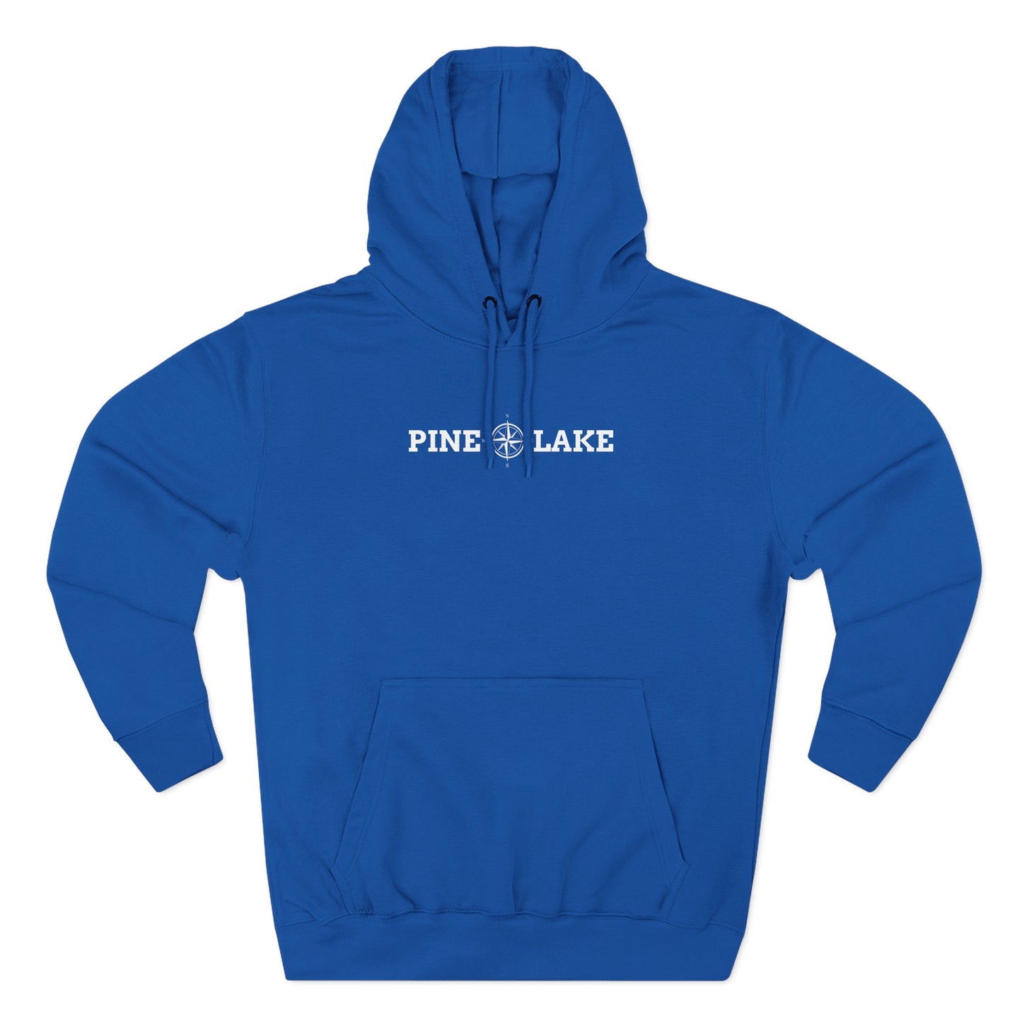 Three Panel Fleece Hoodie - Lane Seven