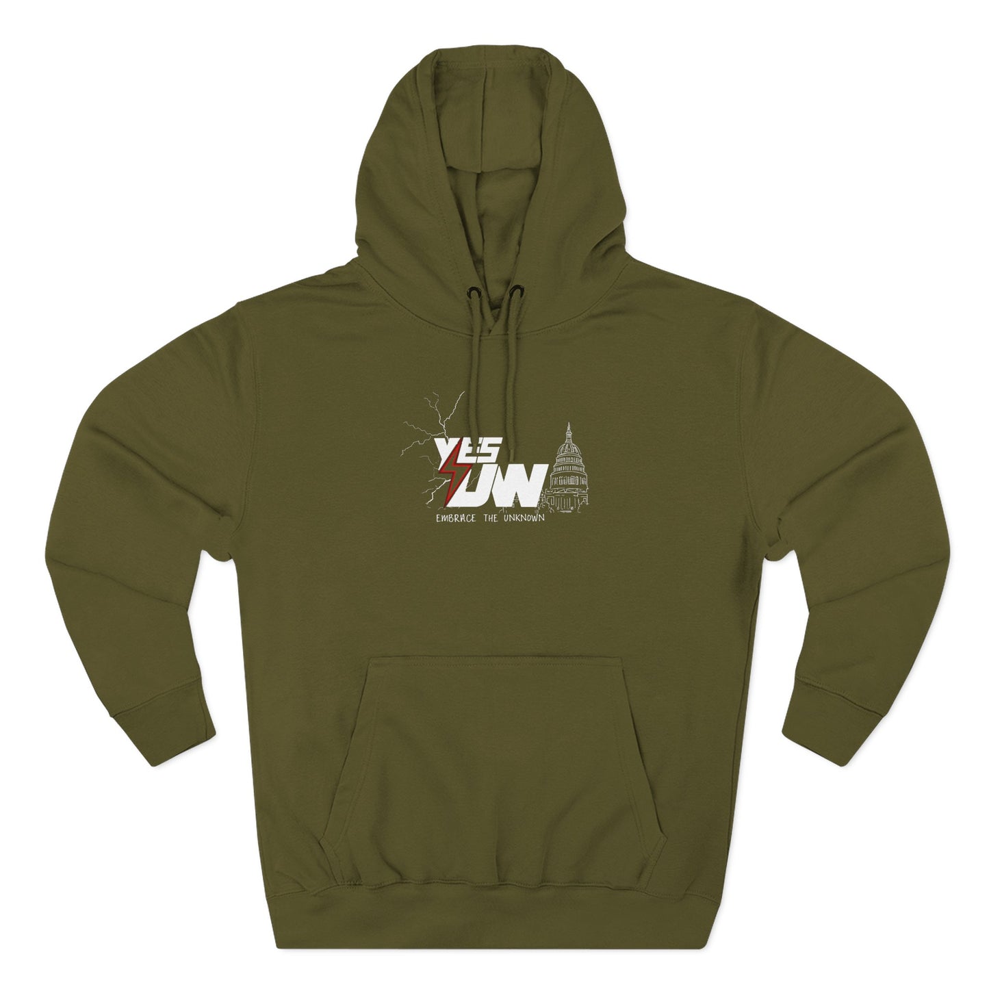 Yes UW - Fleece Hoodie