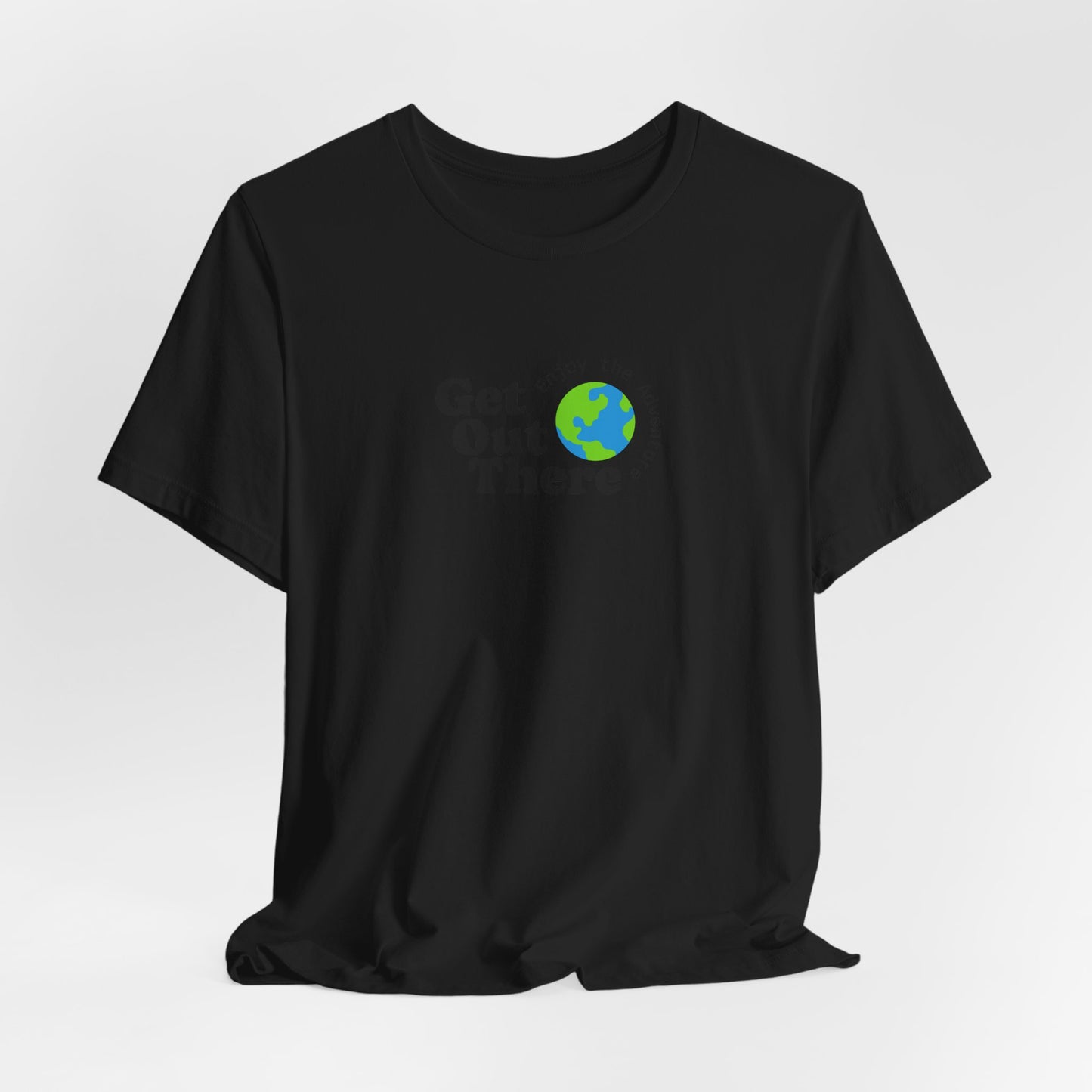 ToOrder Enjoy the Adventure: Green River Lakes Wyoming Tee — Bella & Canvas
