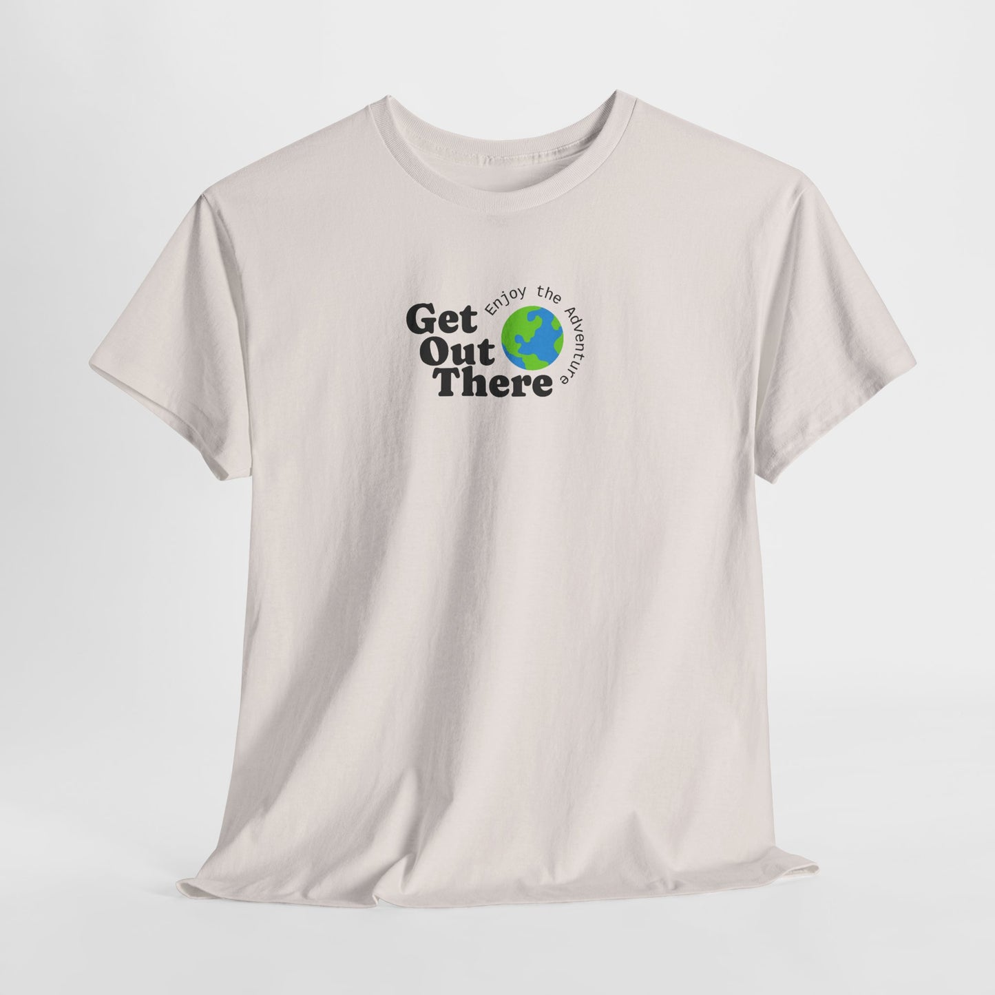 Grand Tetons Enjoy the adventure Earth Graphic Gildan T‑Shirt